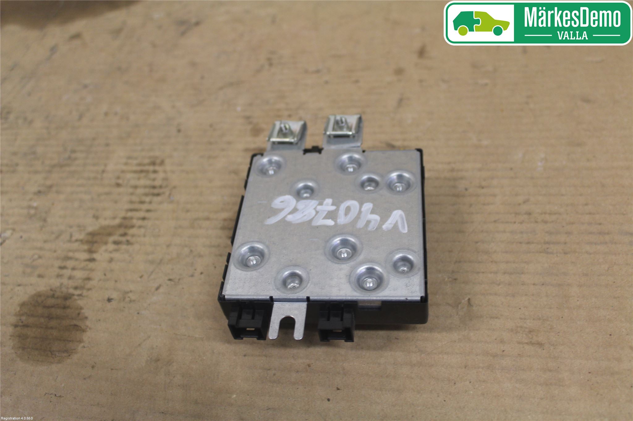 Mercedes-Benz MB C-KLASS (W204) 07-15 Stereo Antenneforsterker