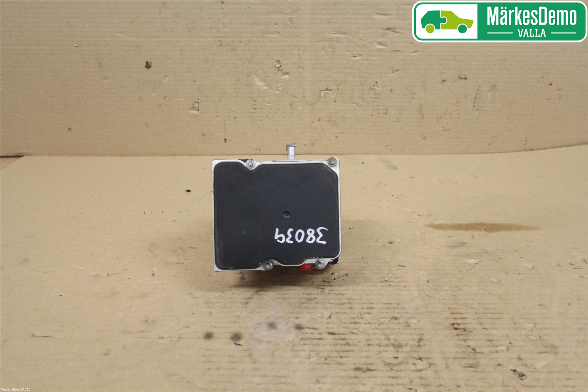 Renault CLIO III  09-12 Abs Hydraulikkaggregat