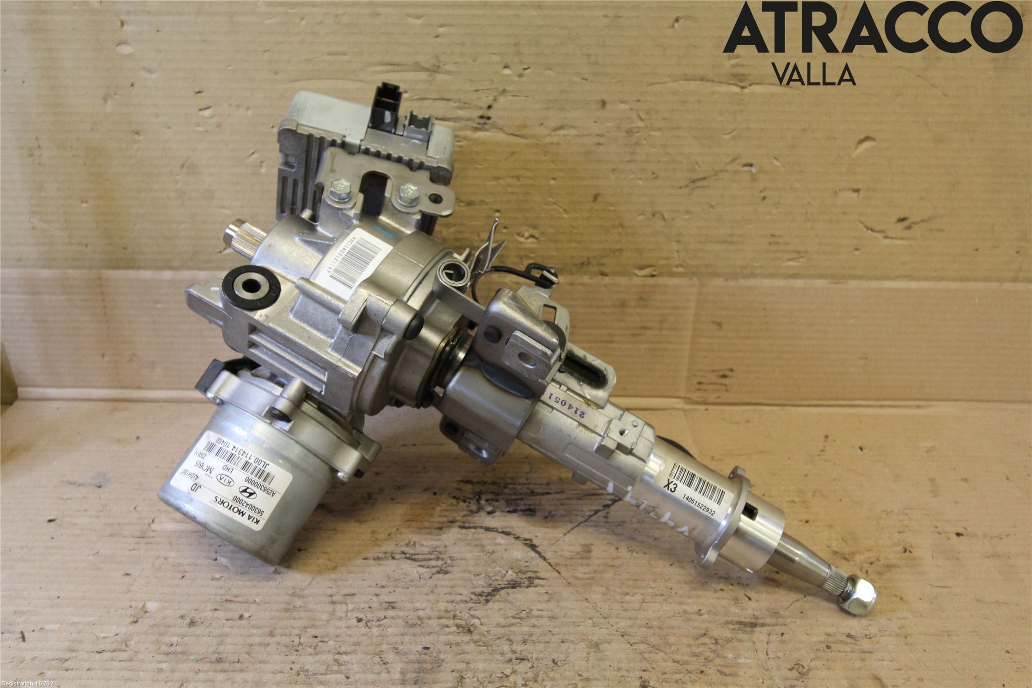 Kia CEED 12-18 Rattakselaggregat Innebygd Servo