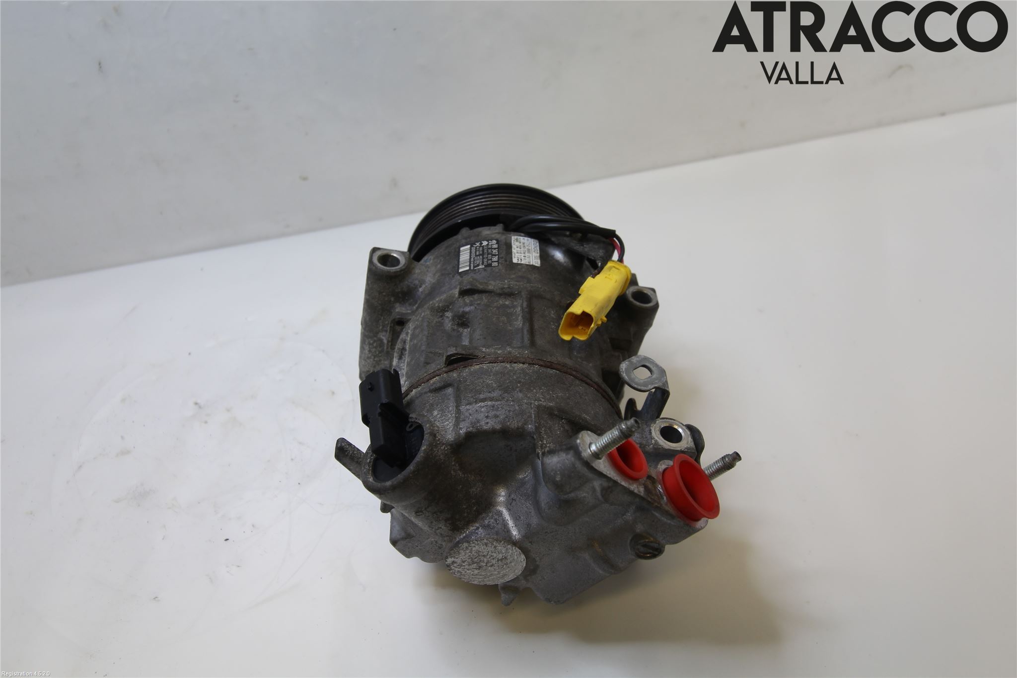 Peugeot 2008/E-2008 20- Varme Ac Kompressor