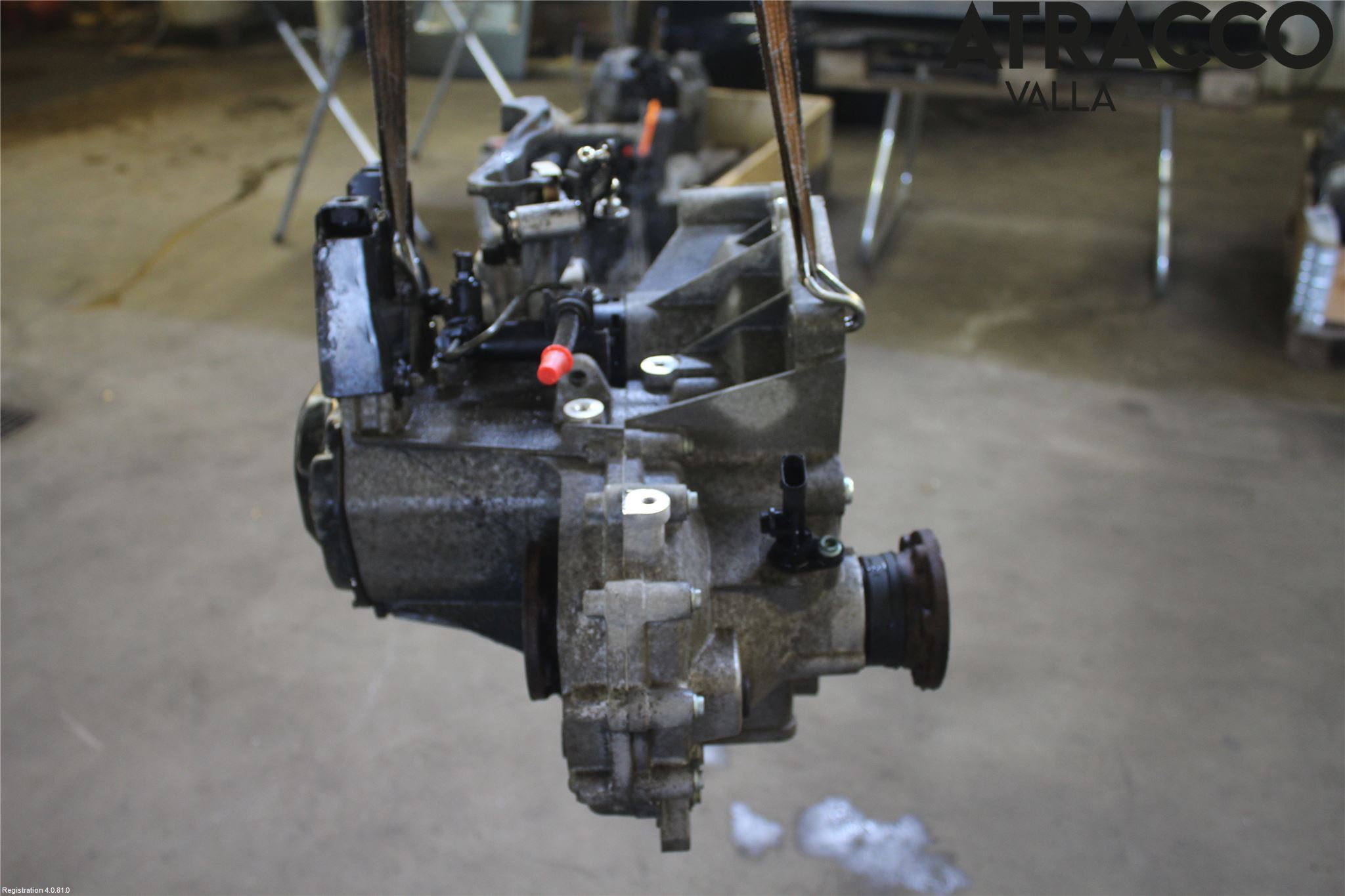 Volkswagen VW POLO 02-05 Gearkasse 5 Trinn