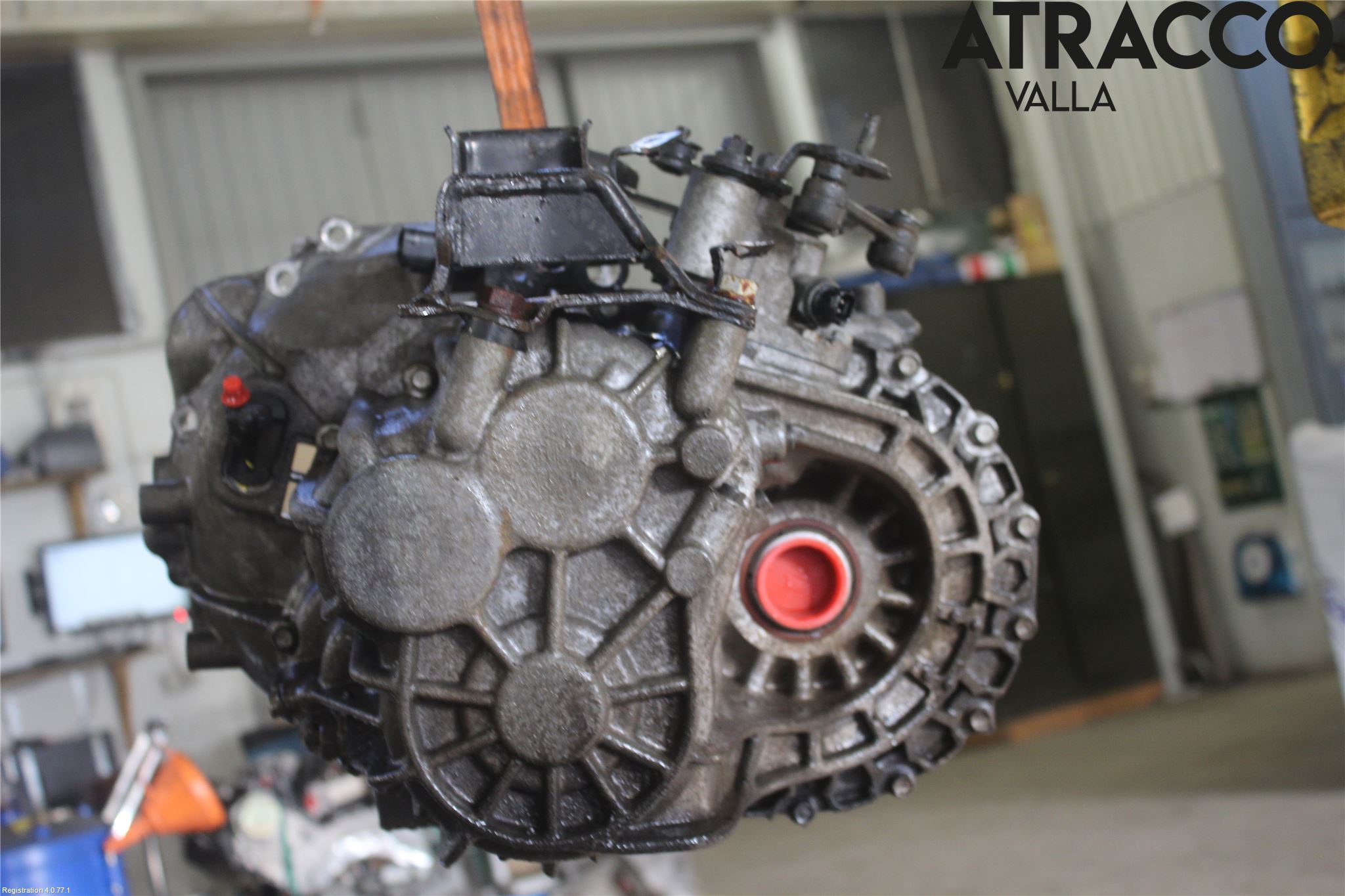 Hyundai i30 FD 07-12 Gearkasse 6 Trinn