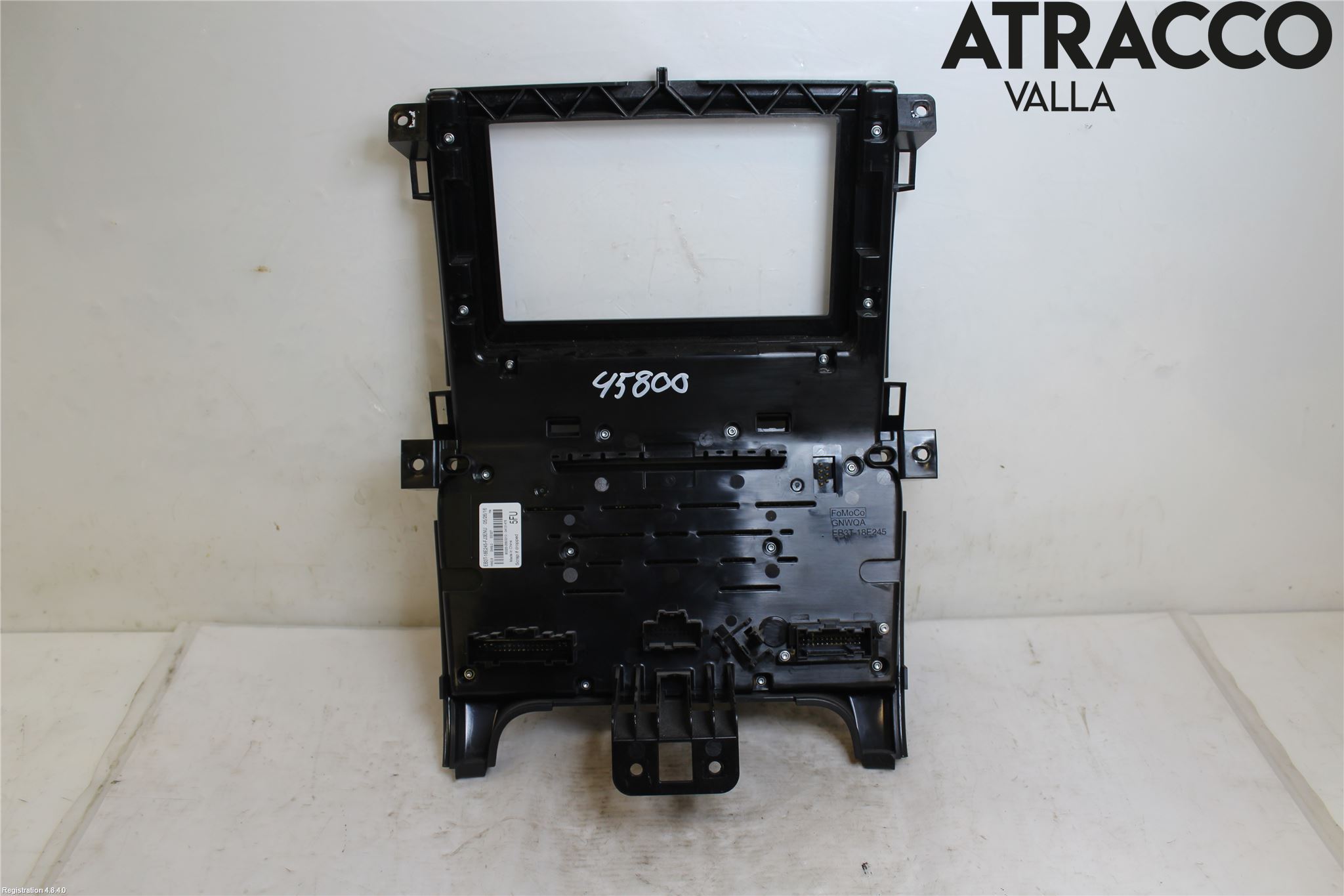 Ford RANGER EU 12-23 Varme Ac Betjening-Display