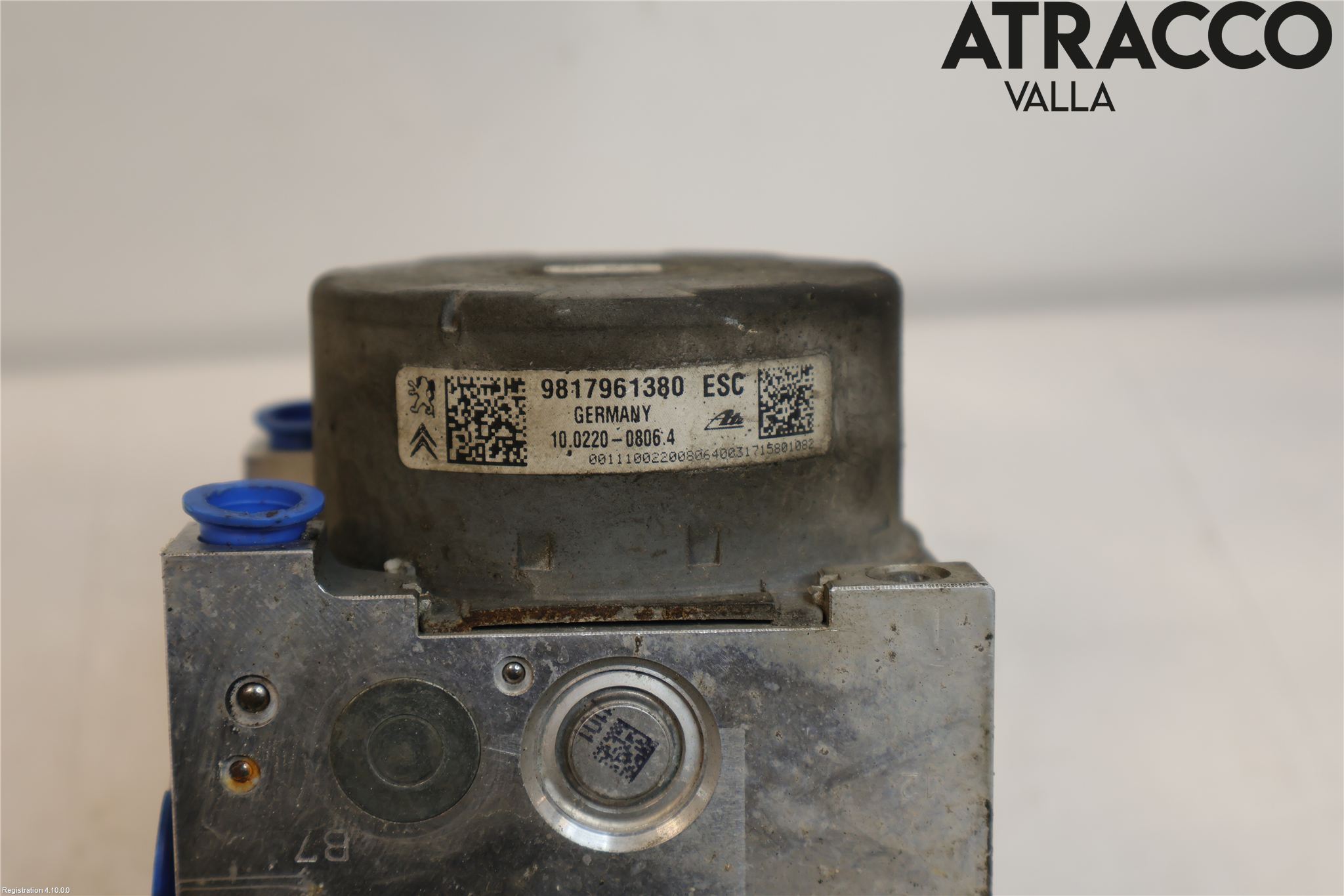 Peugeot 2008 13-20 Abs Hydraulikkaggregat