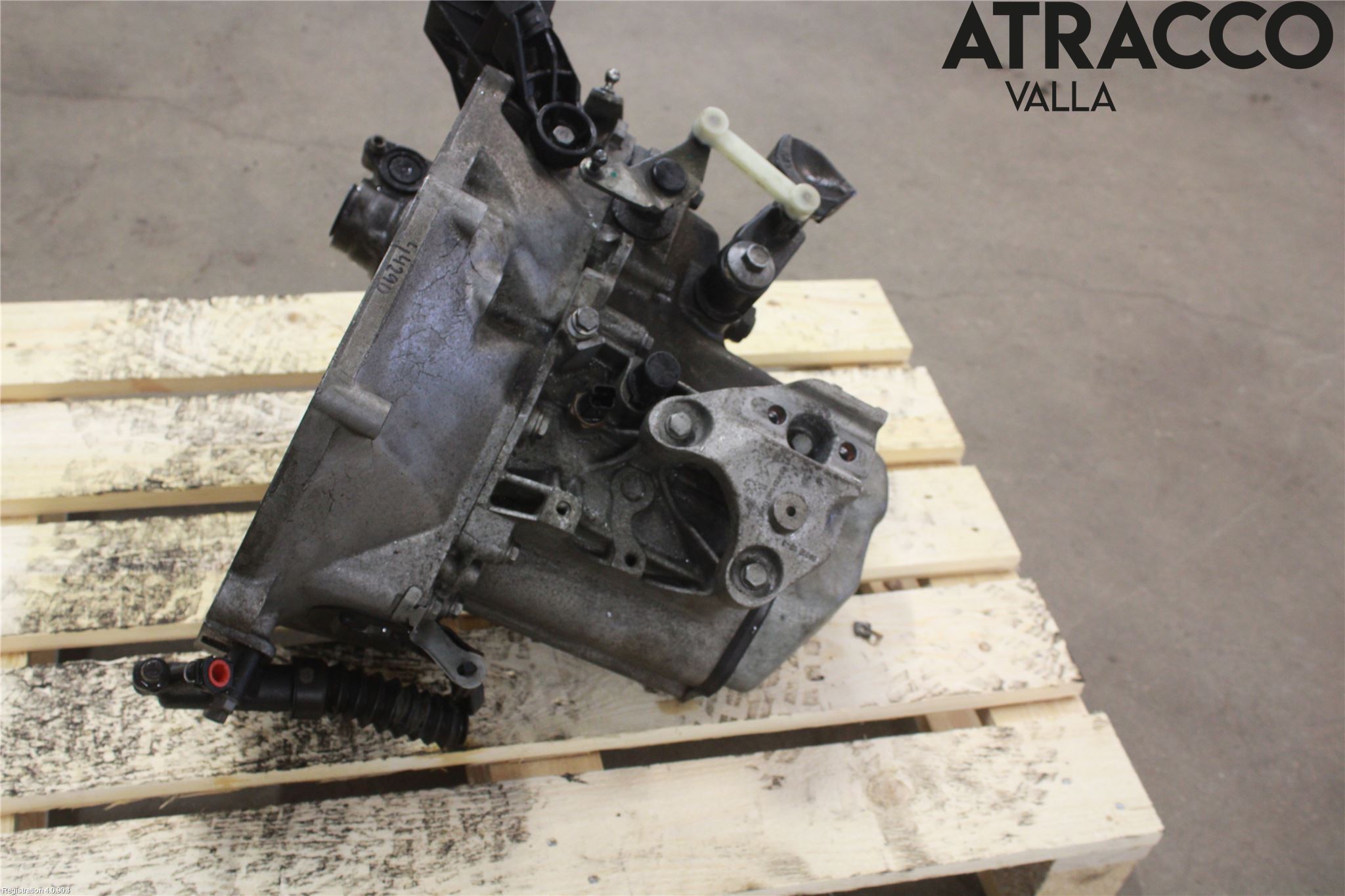 Peugeot PEUGOT 208 16-19 Gearkasse 5 Trinn