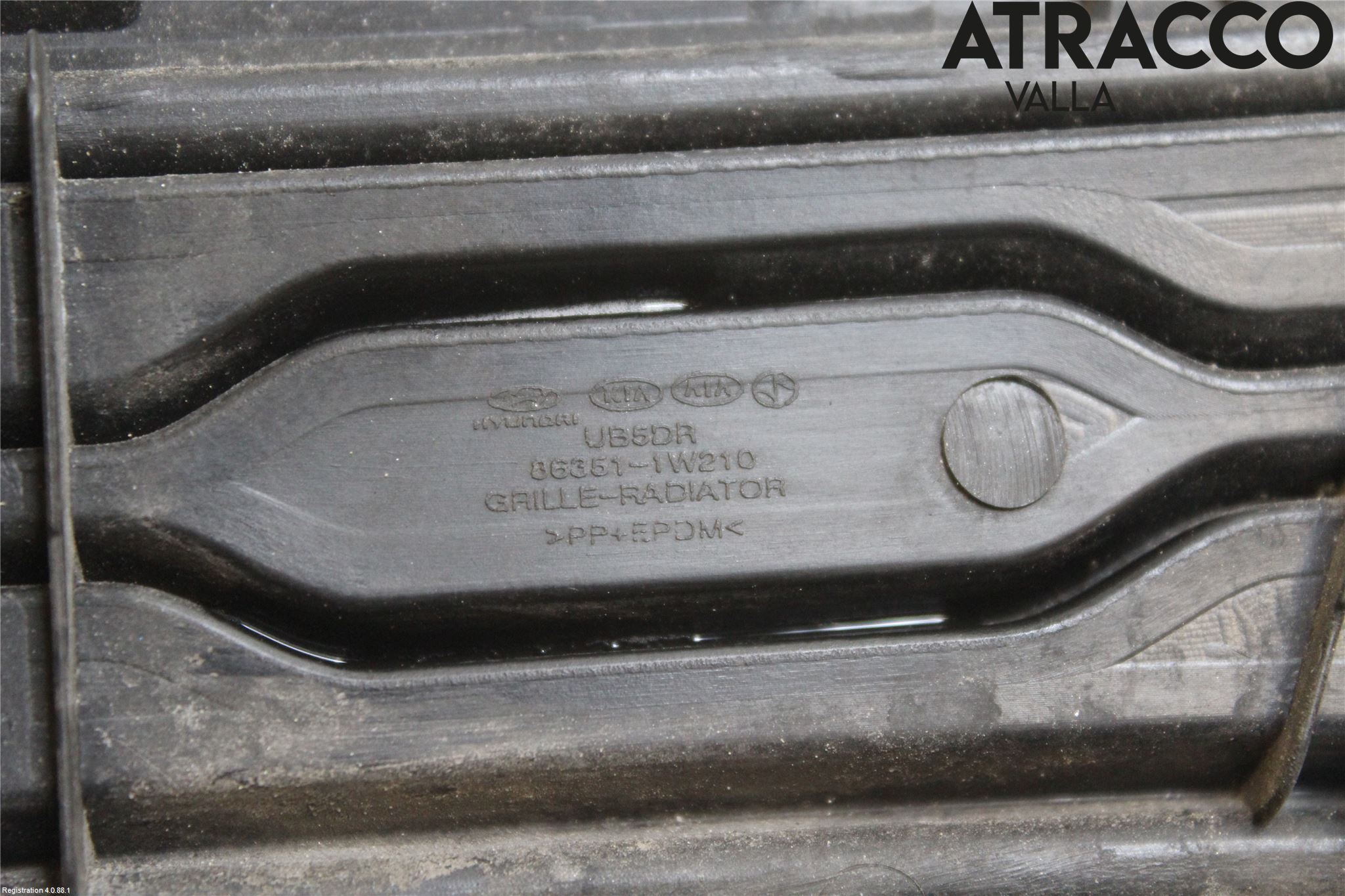 Kia RIO 12-16 Grill Komplett