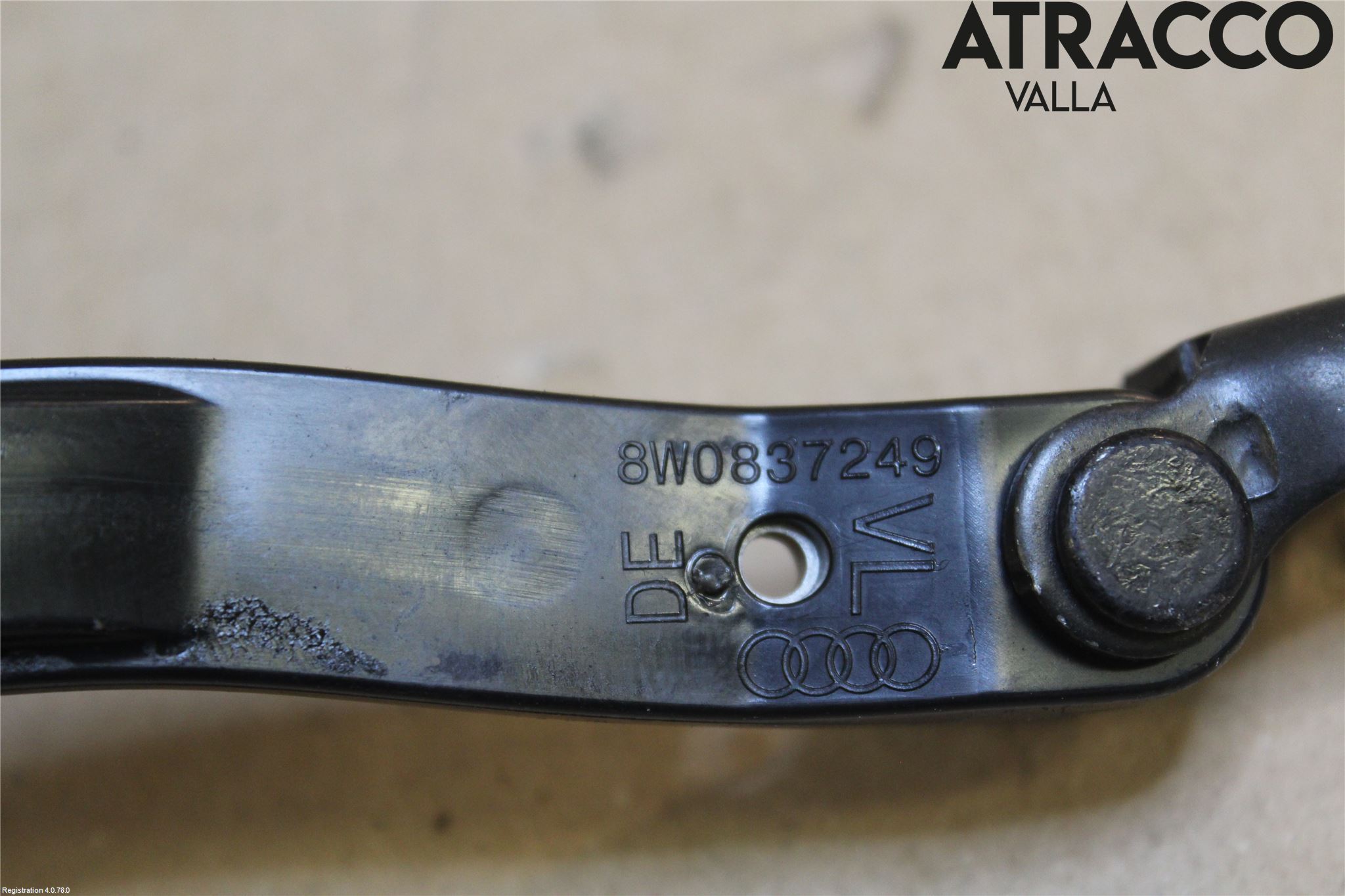 Audi A4/S4 B9 16-19 Dørstopper