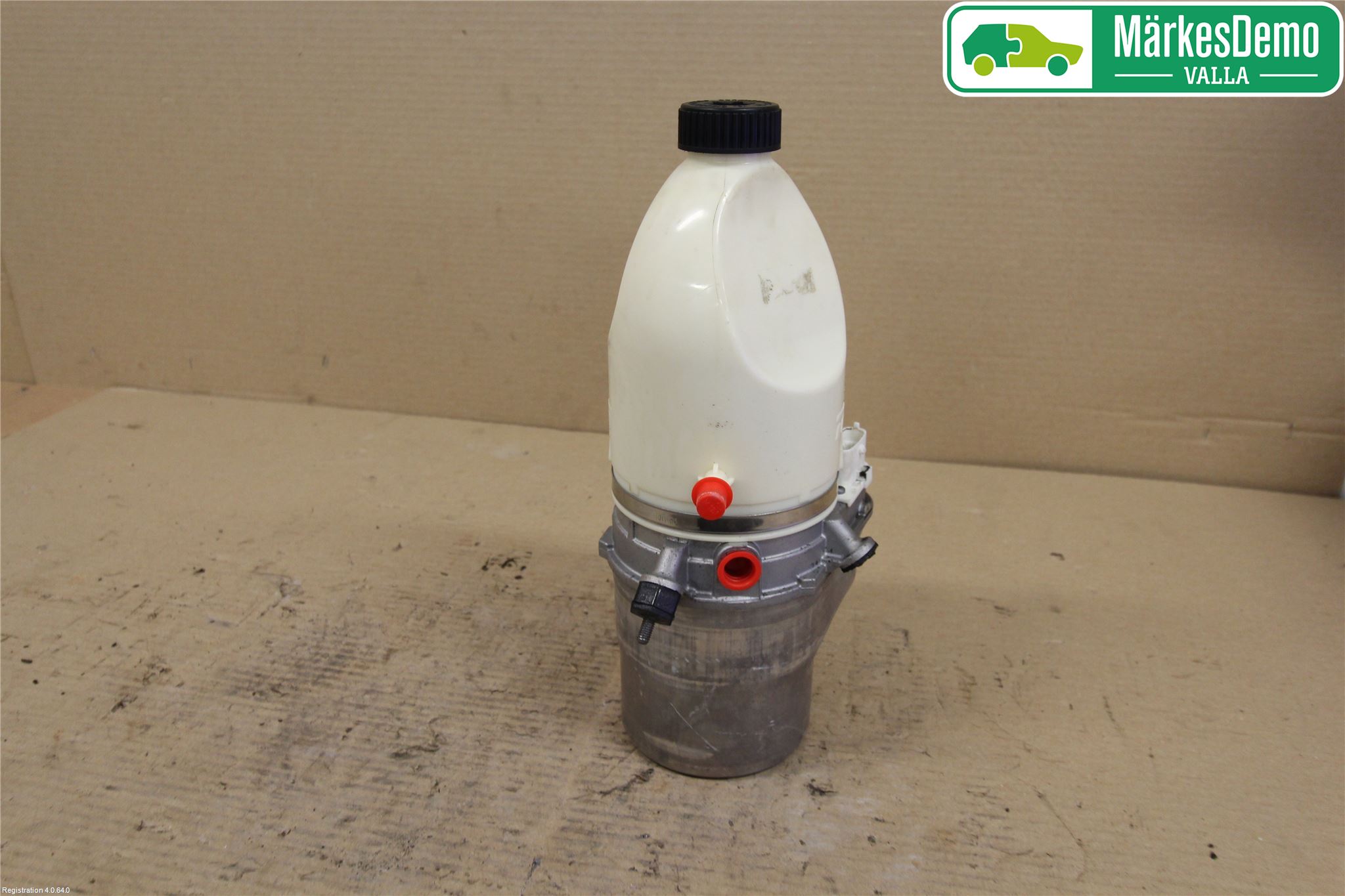 Saab 9-3 VER2/VER3 08-15 Servostyring Eletrisk Pumpe