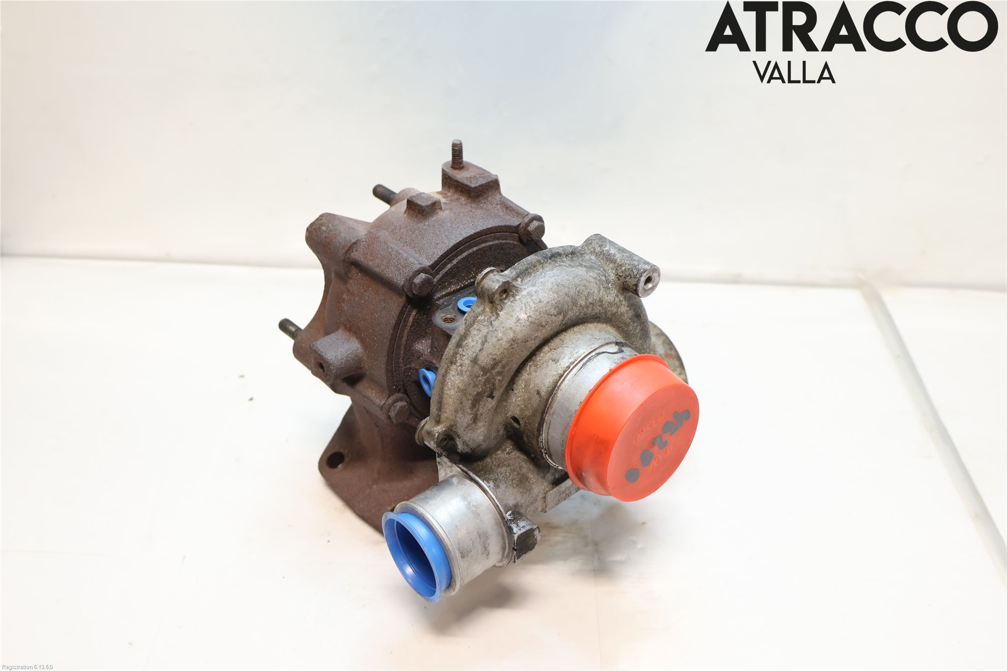Mazda 5 05-10 Turboaggregat