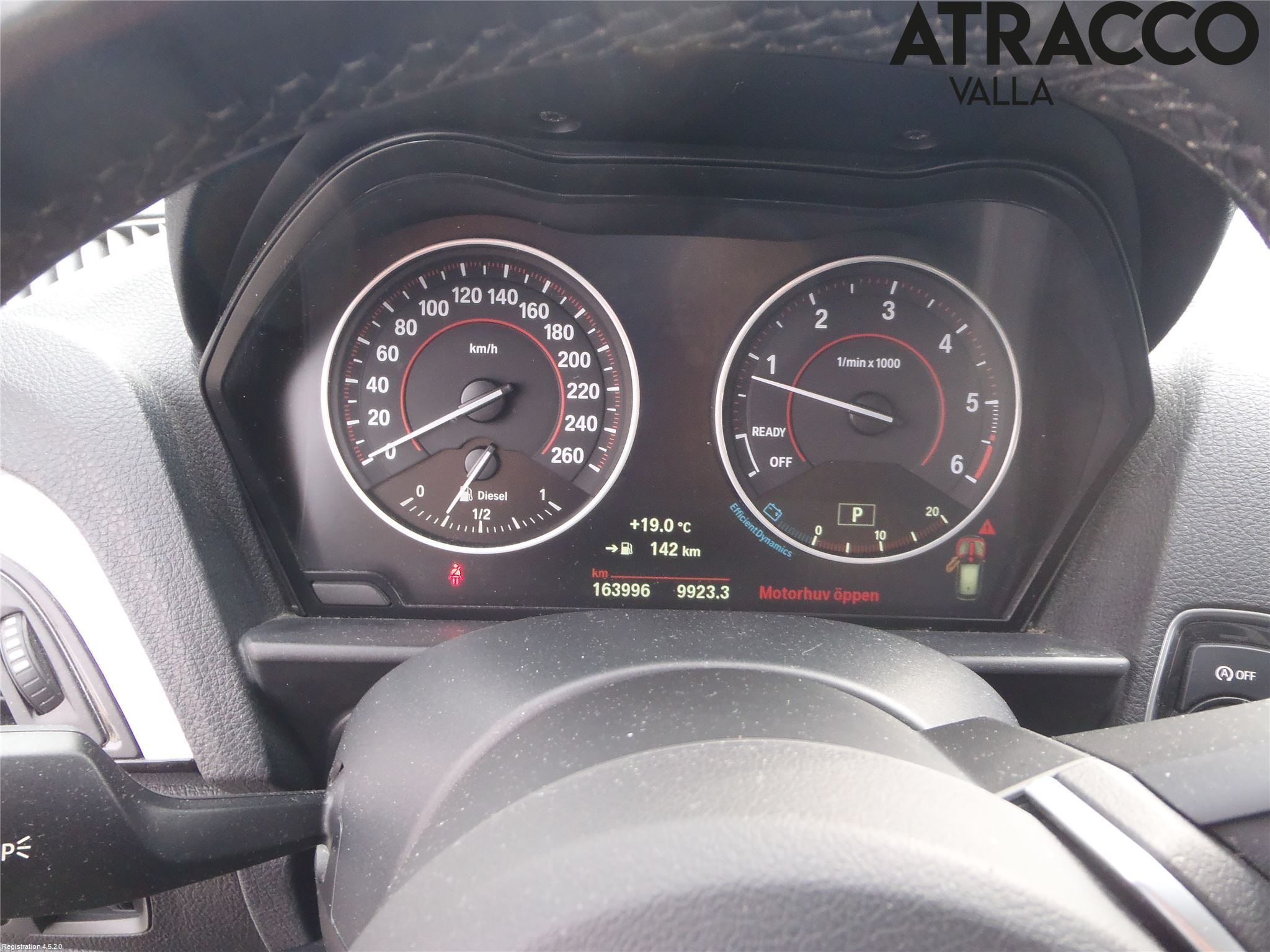 BMW 1 F20/F21 11-19 Instr Kombinert