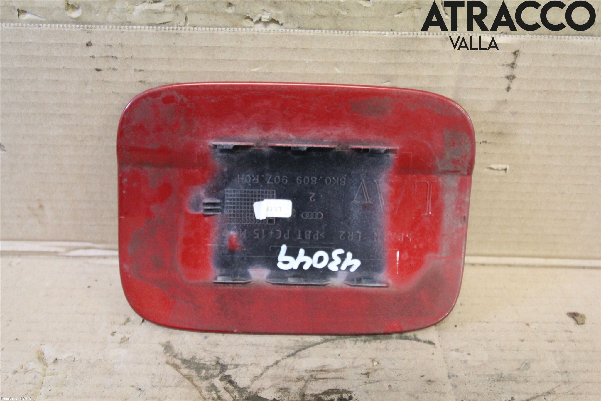 Audi A4/S4 08-11 Drivstoff Tankluke
