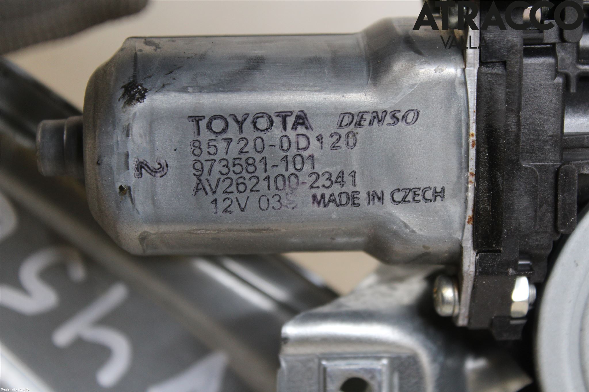 Toyota AURIS 13-19 Vindusheis El Komp