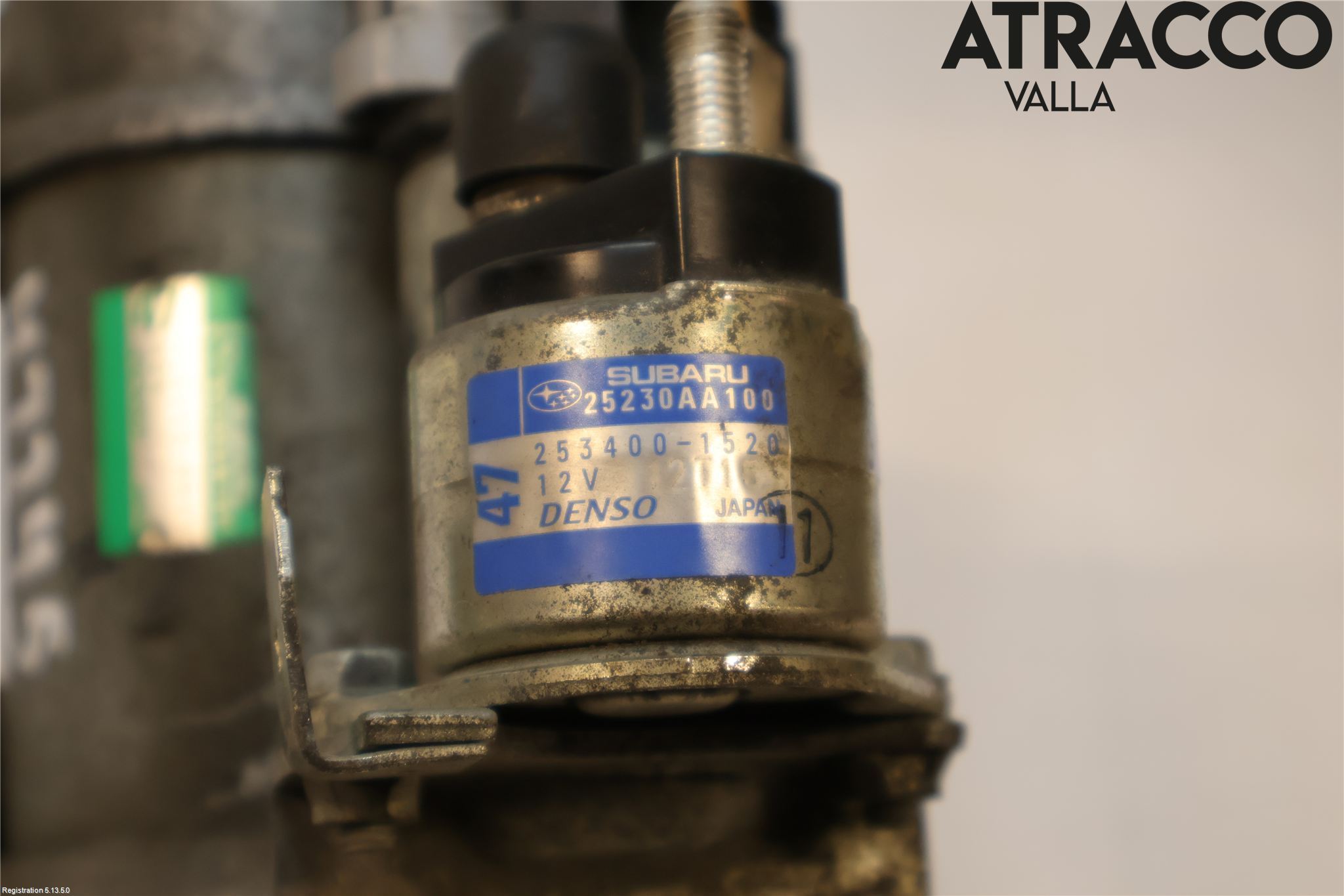 Subaru FORESTER SJ 13-18 Startmotor