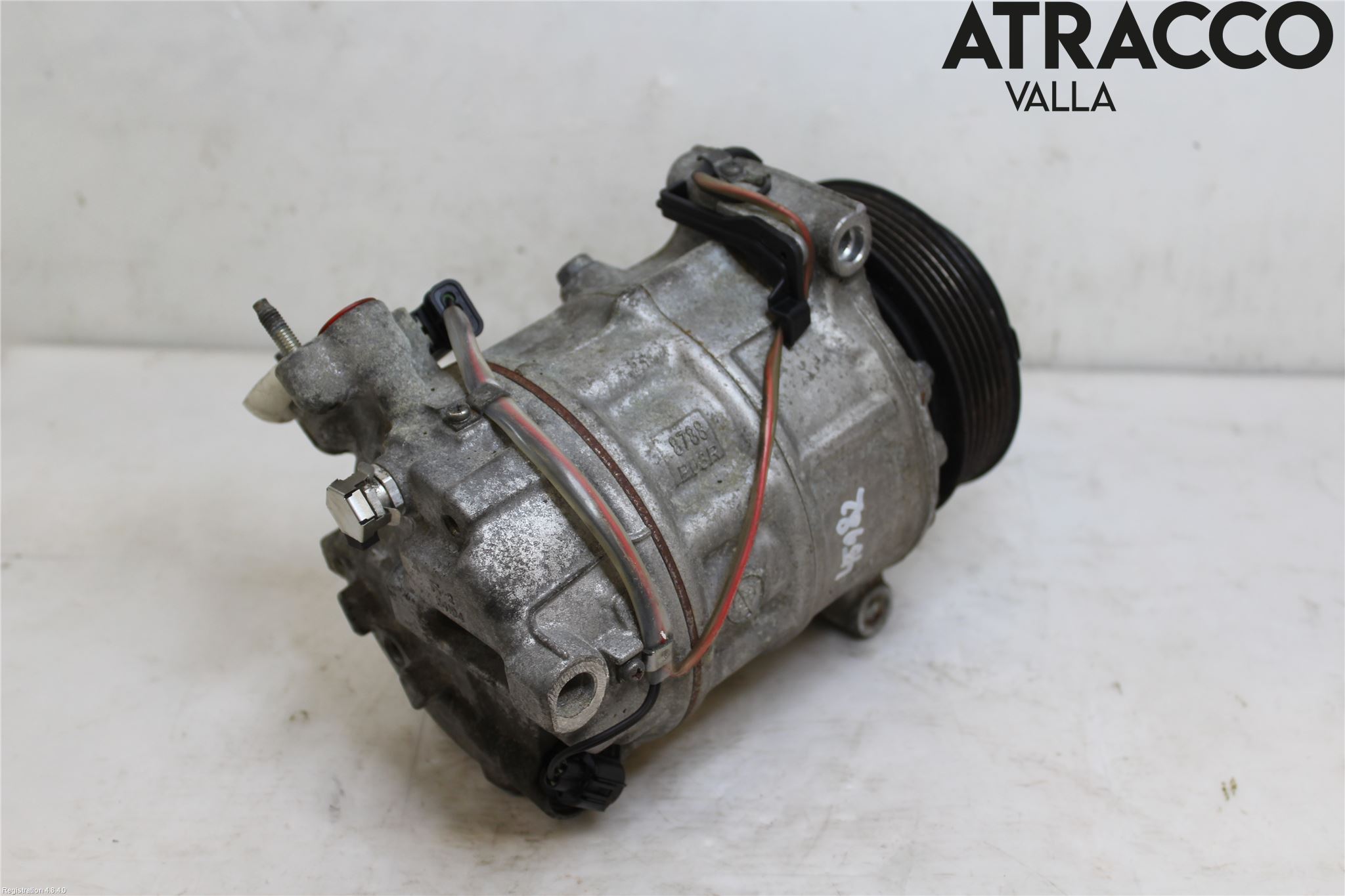 Landrover LAND ROVER RANGE ROVER EVOQUE (L538) 11-18 Varme Ac Kompressor