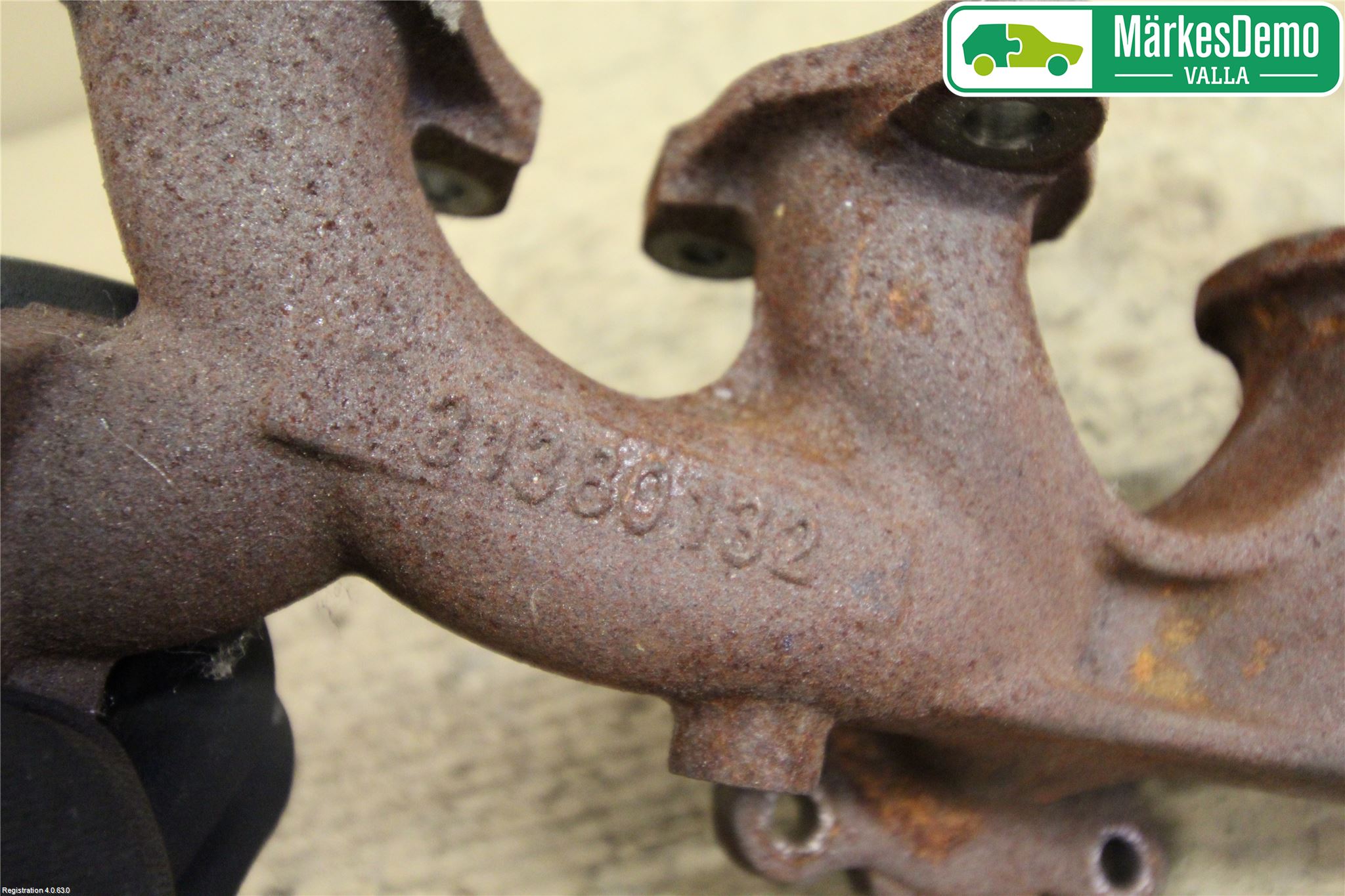 Volvo V40 12-19 Eksosmanifold