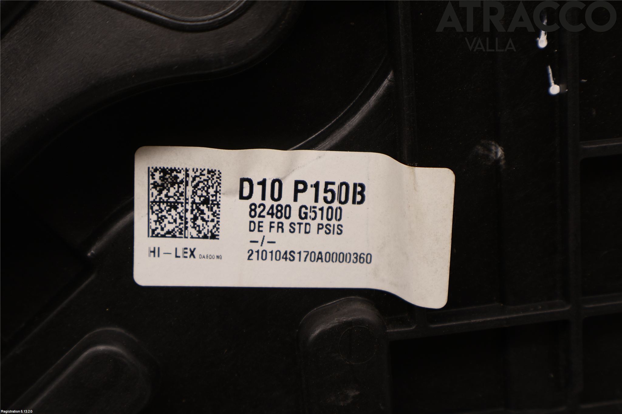 Kia NIRO (DE) 17-22 Vindusheis