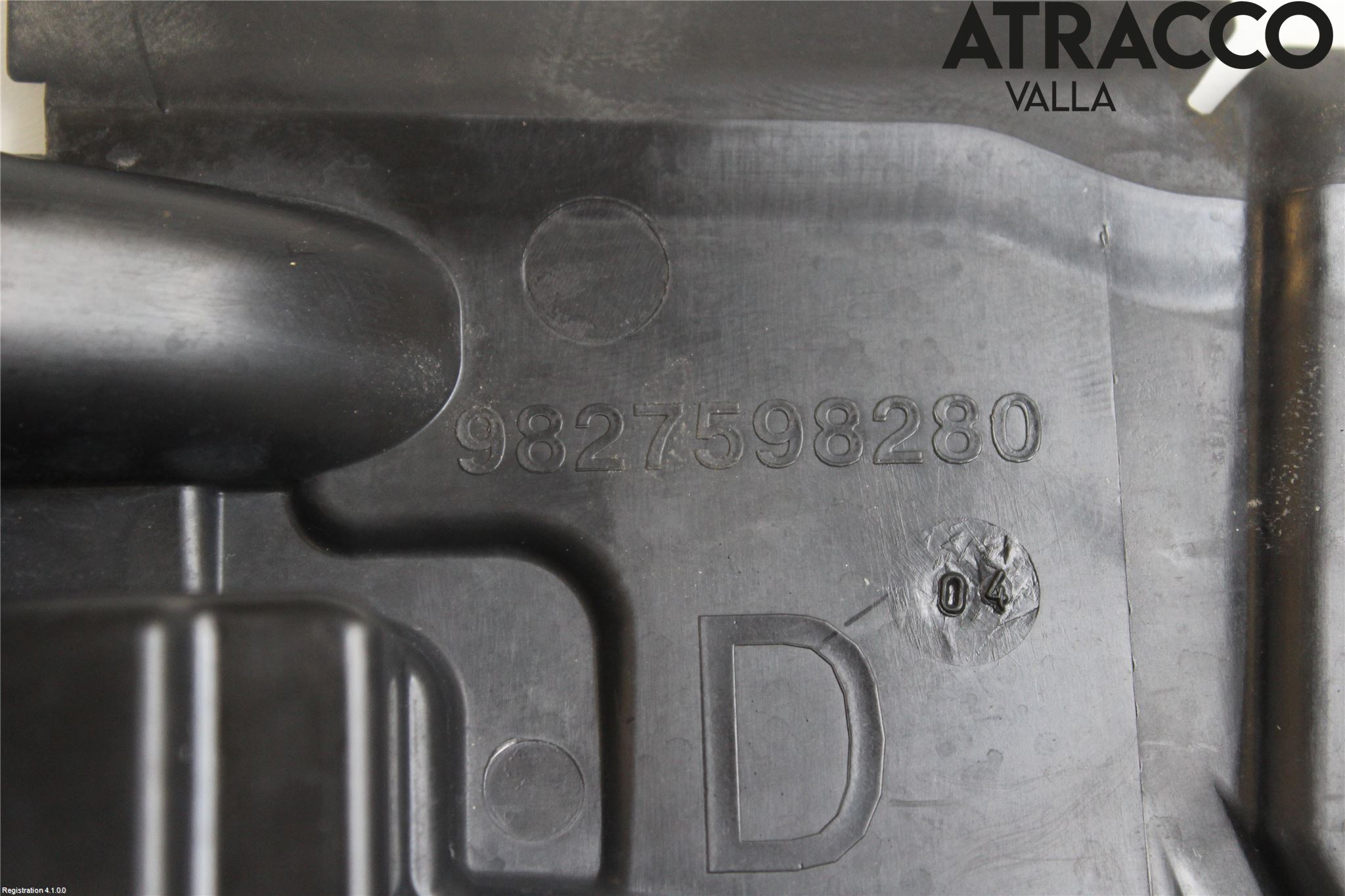 Peugeot 208/E-208 20- Luftstyring Front