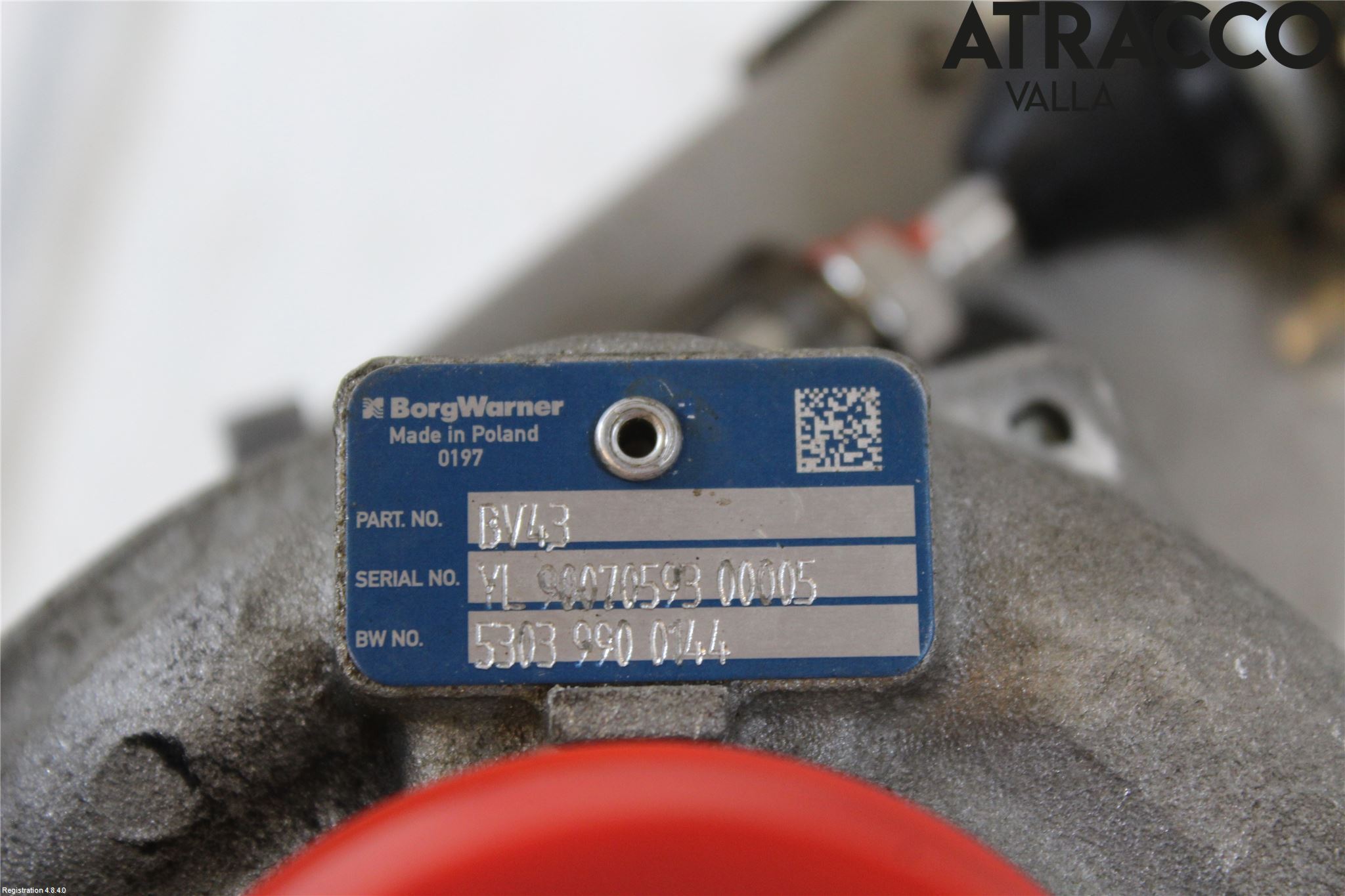 Kia SORENTO 03-09 Turboaggregat