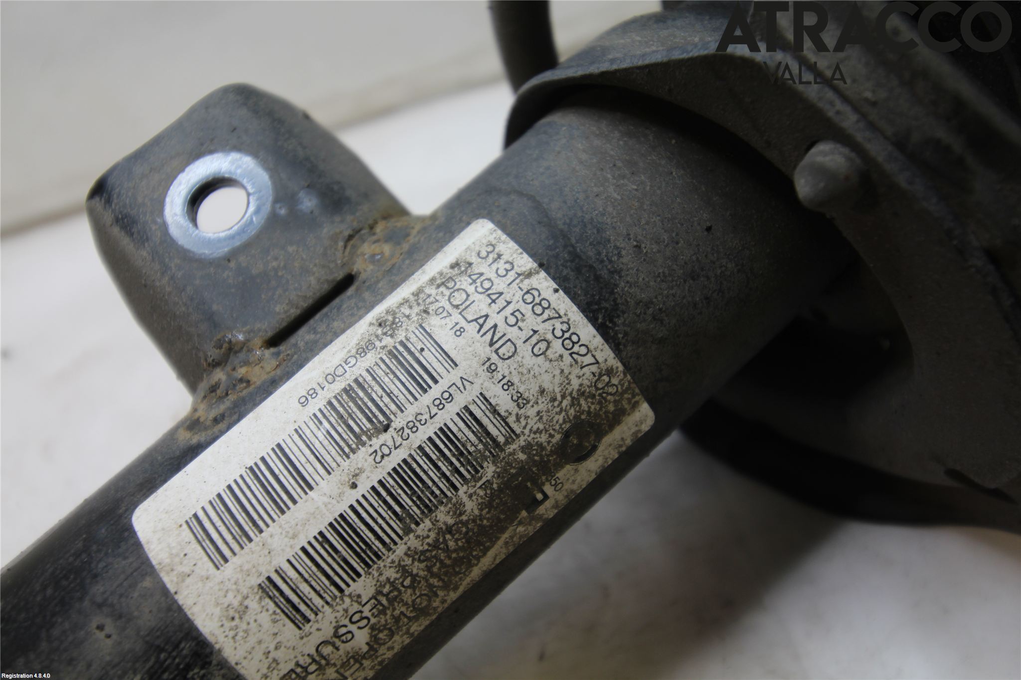 BMW 3 F30/F31/F80 12-19 Fjærbein Foran Venstre