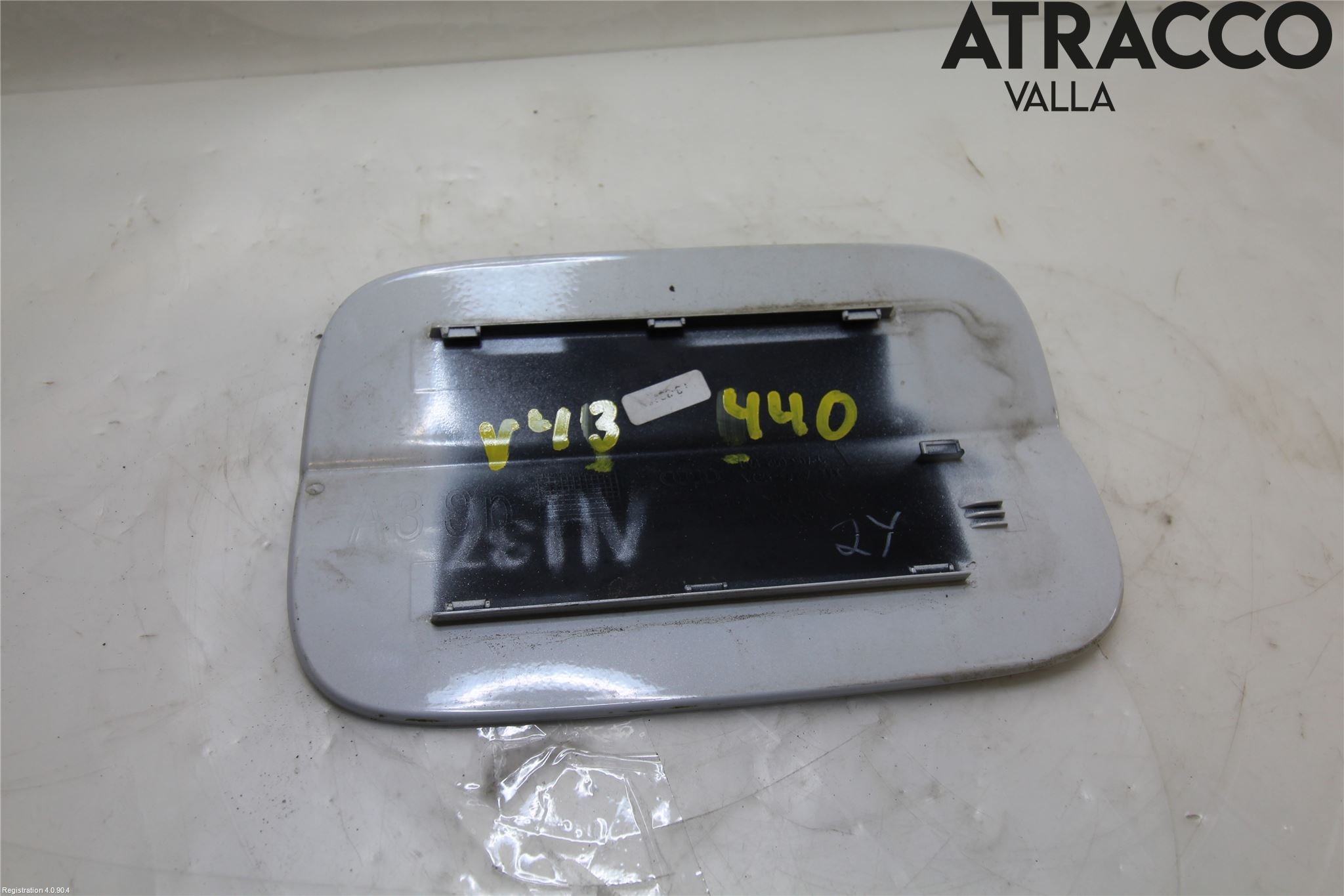 Audi A3/S3 8V 13-20 Drivstoff Tankluke