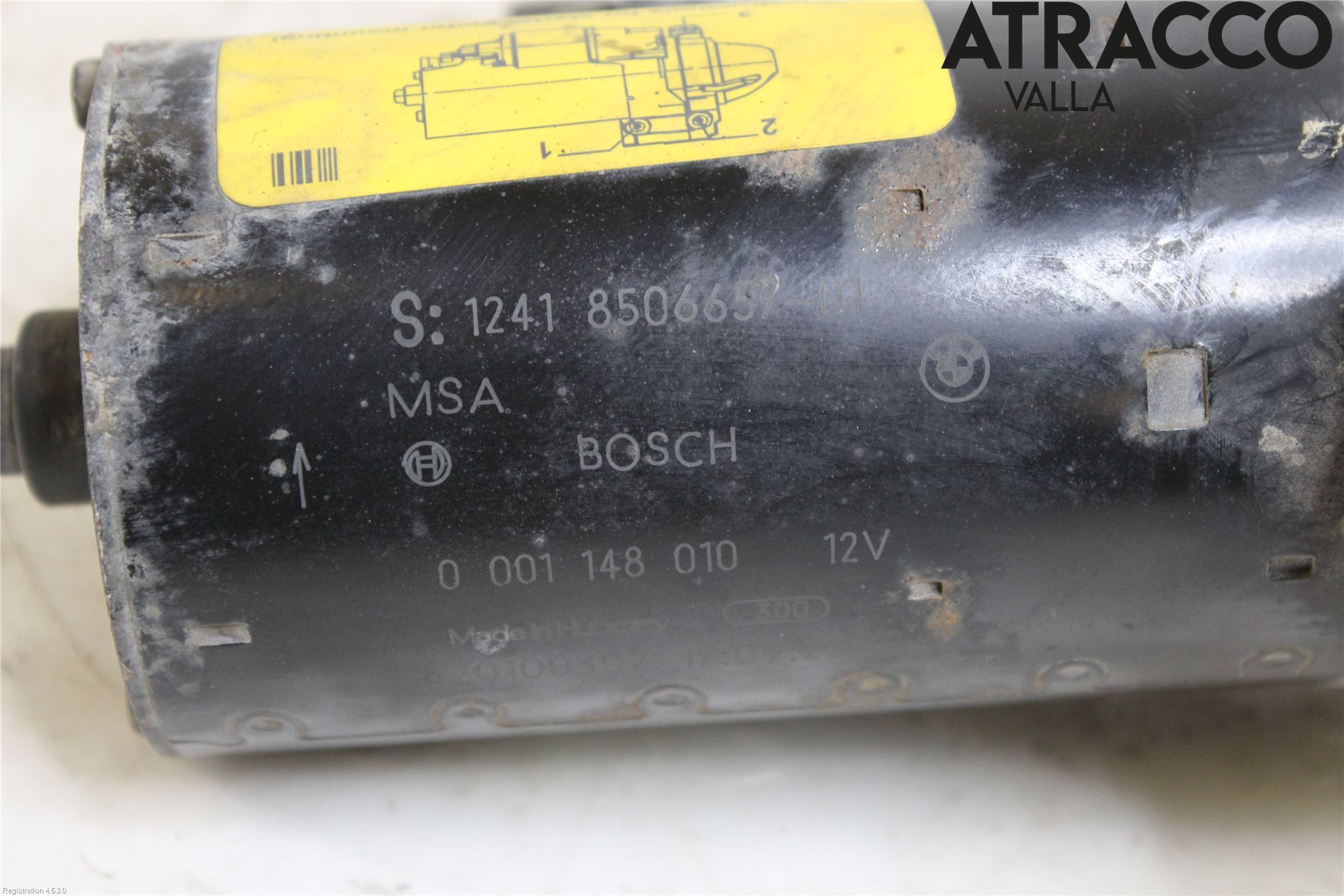 BMW 3 E90/91 SED/TOU 05-12 Startmotor Diesel