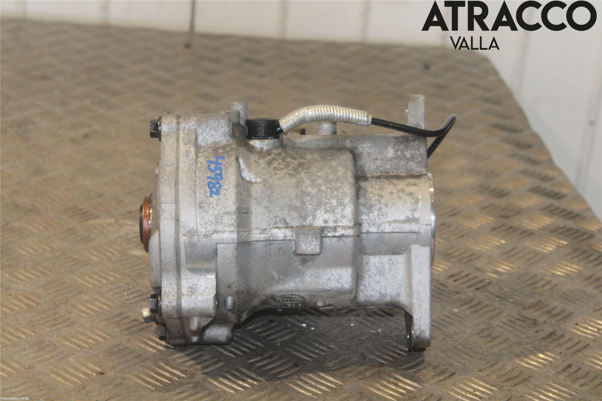 Landrover LAND ROVER RANGE ROVER EVOQUE (L538) 11-18 Gearkasse Fordelingskasse
