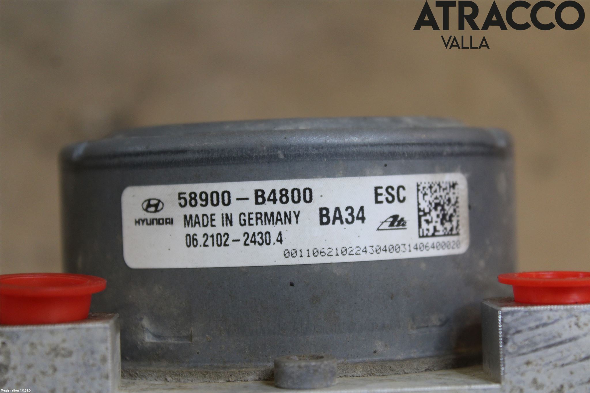 Hyundai i10 BA 14-16 Abs Hydraulikkaggregat