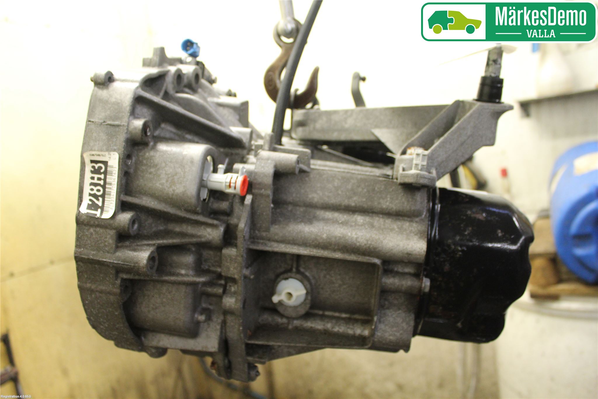 Renault CLIO III  09-12 Gearkasse 5 Trinn