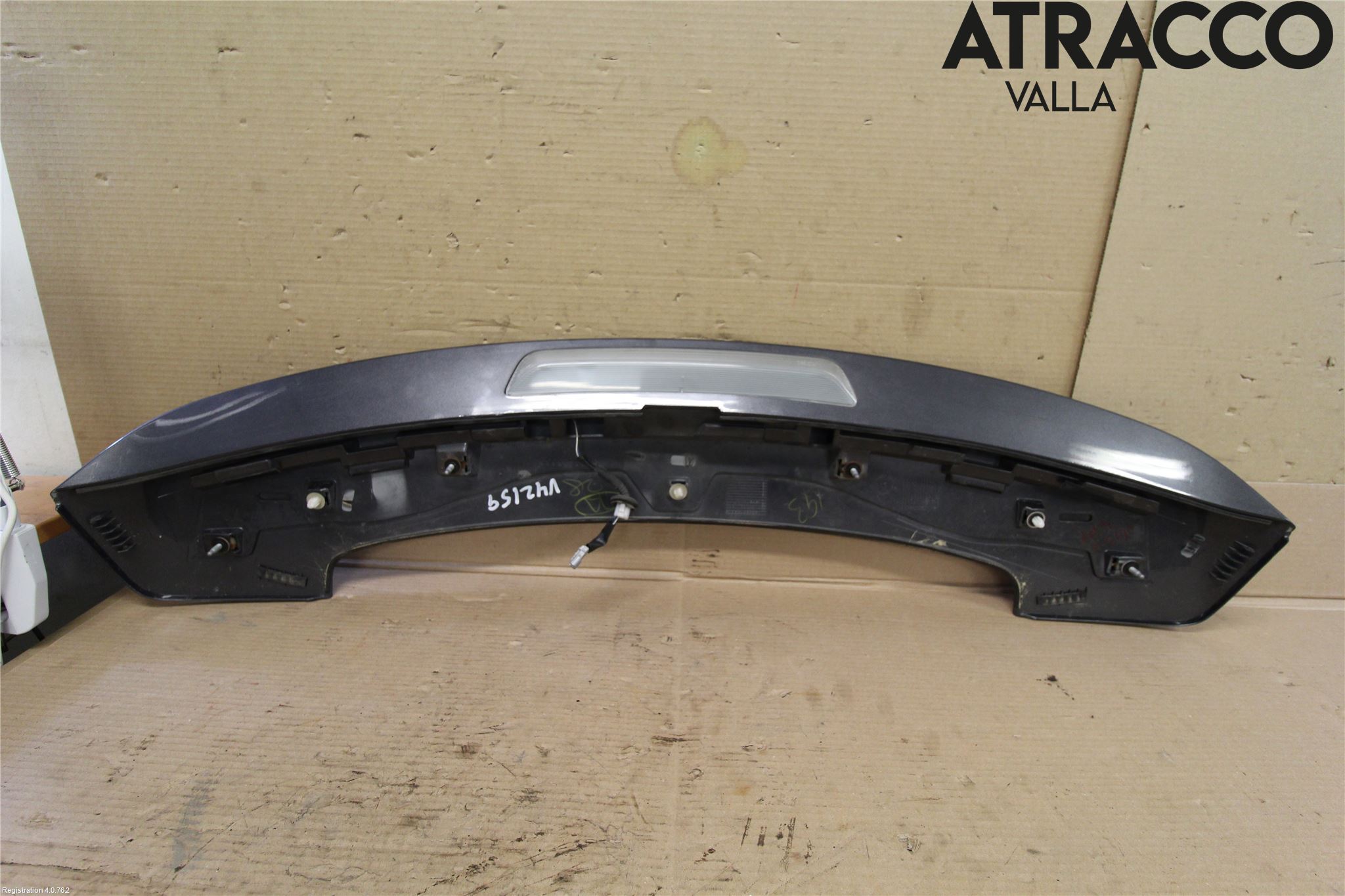 Toyota AVENSIS 09-15 Spoiler Bakluke