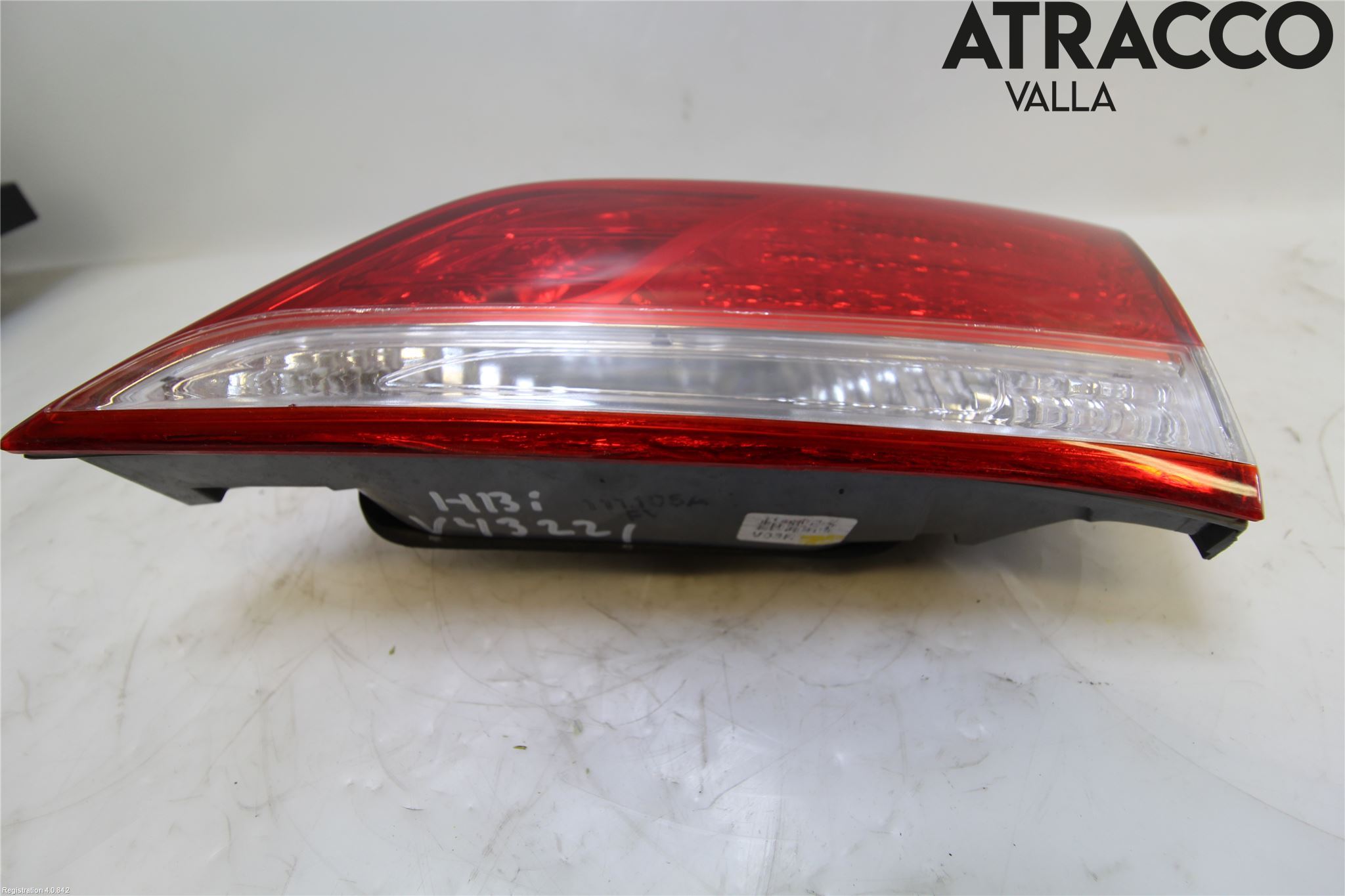 Hyundai i40 08-15 Baklykt Høyre  På Luke(Indre)