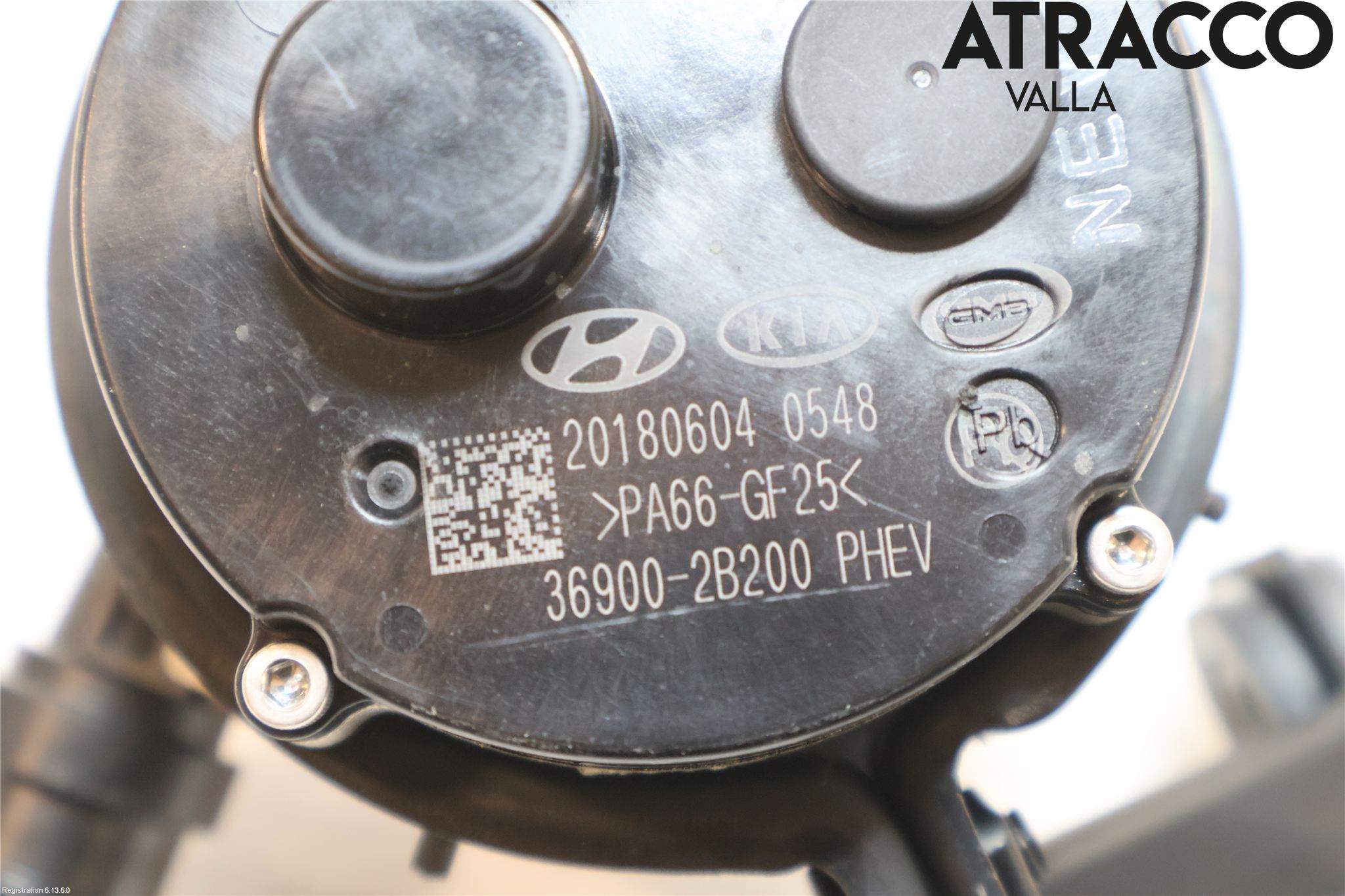 Kia NIRO (DE) 17-22 Varme Sirkulasjonspumpe