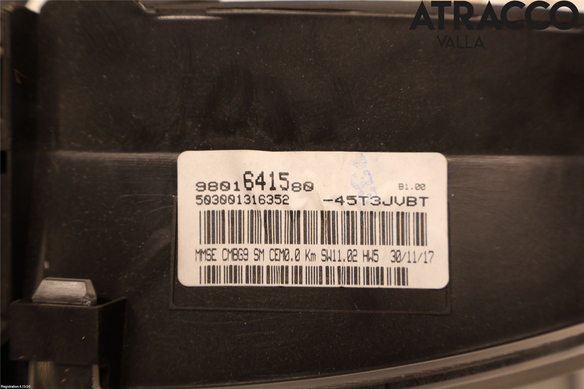 Peugeot PARTNER 16-18 Instr Kombinert