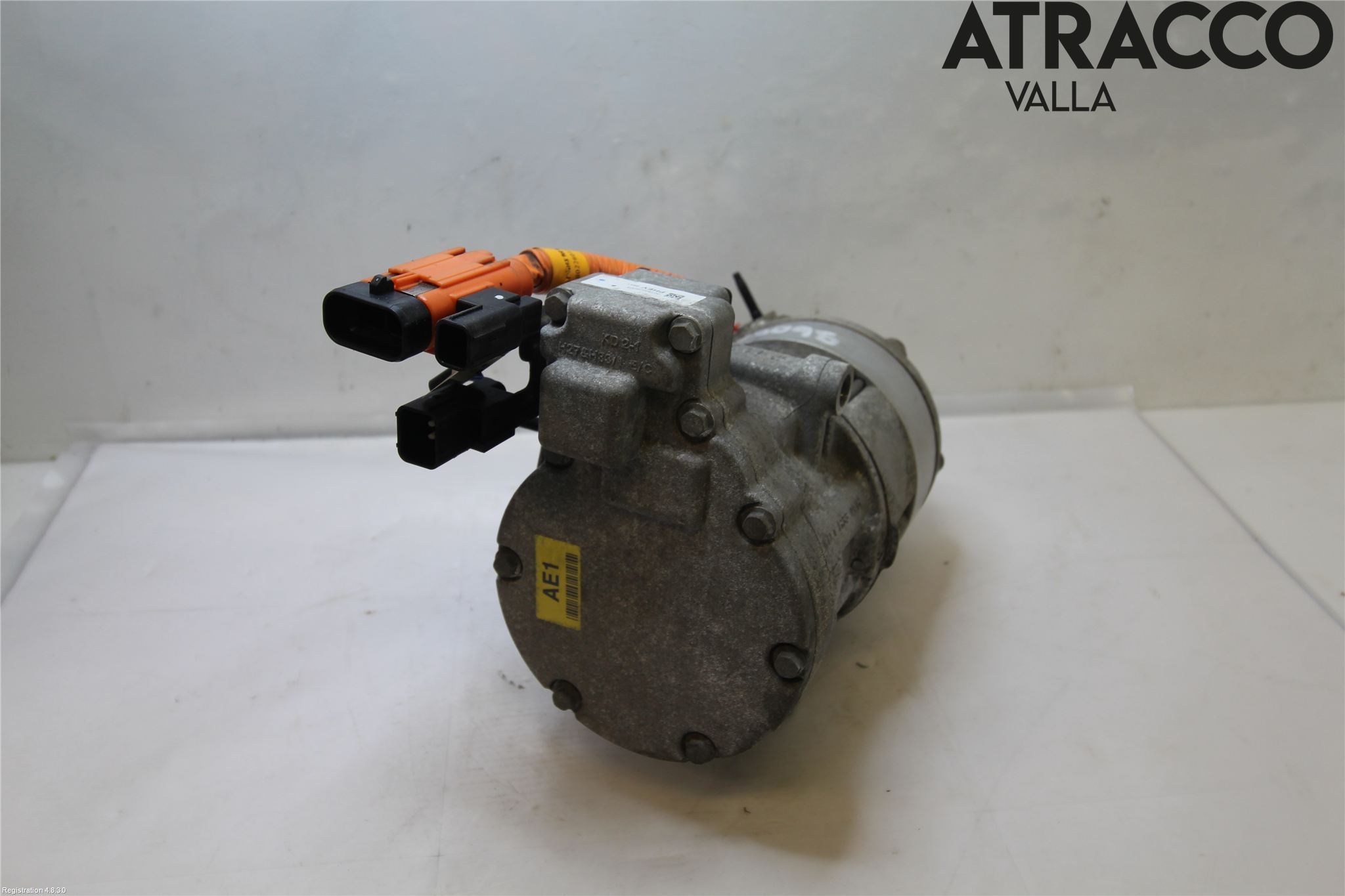 Kia OPTIMA 16-20 Varme Ac Kompressor