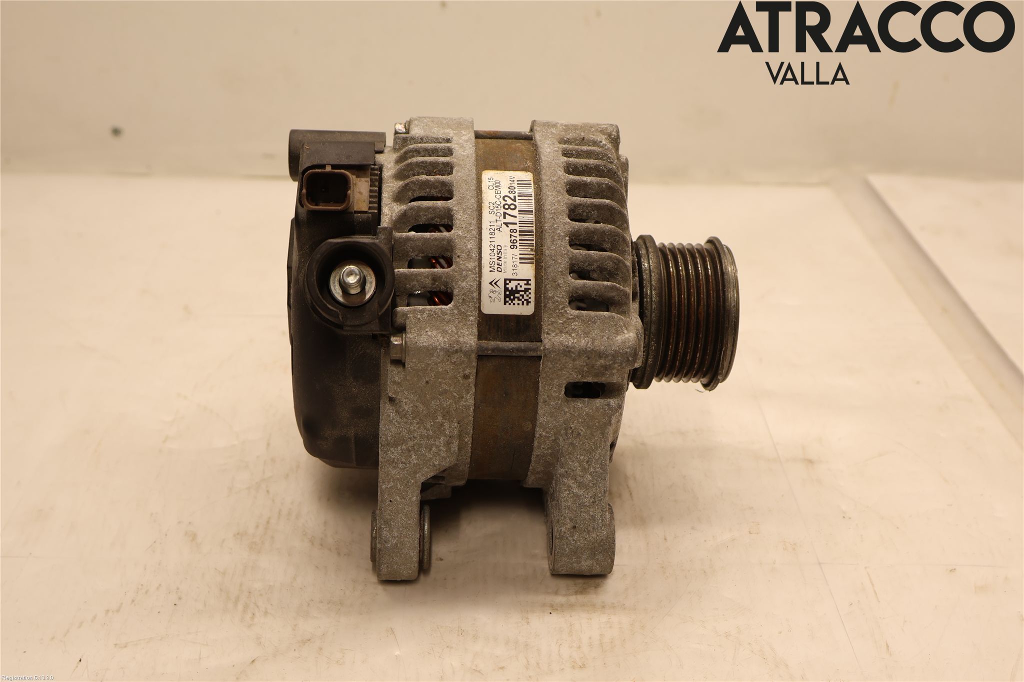 Peugeot 308 14-21 Dynamo