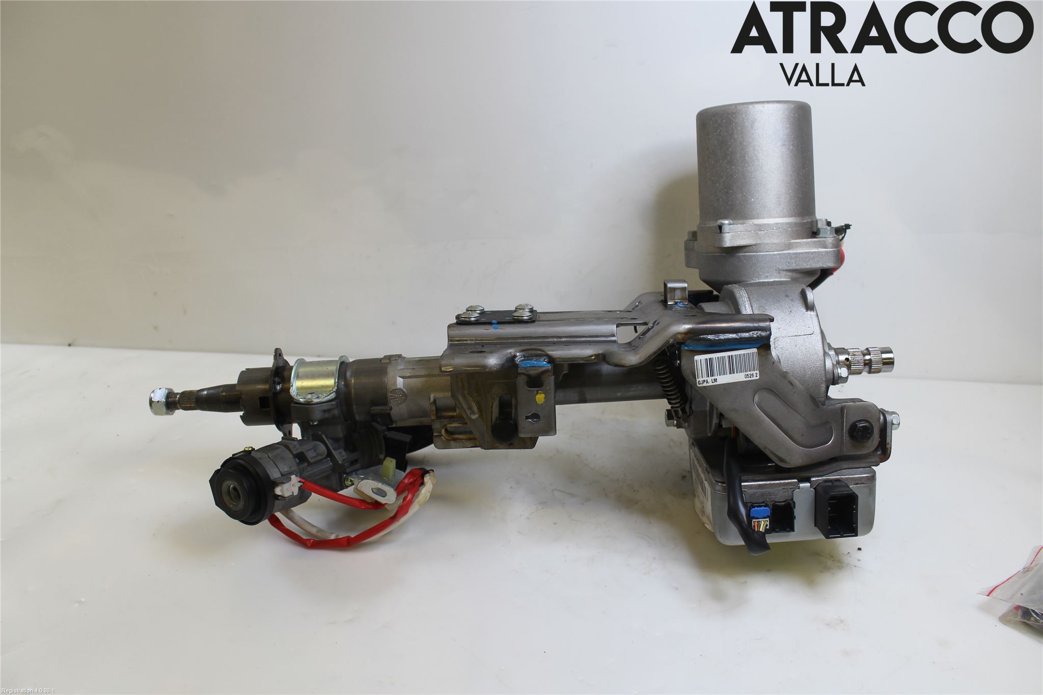 Kia SPORTAGE (SL) 11-15 Rattakselaggregat Innebygd Servo