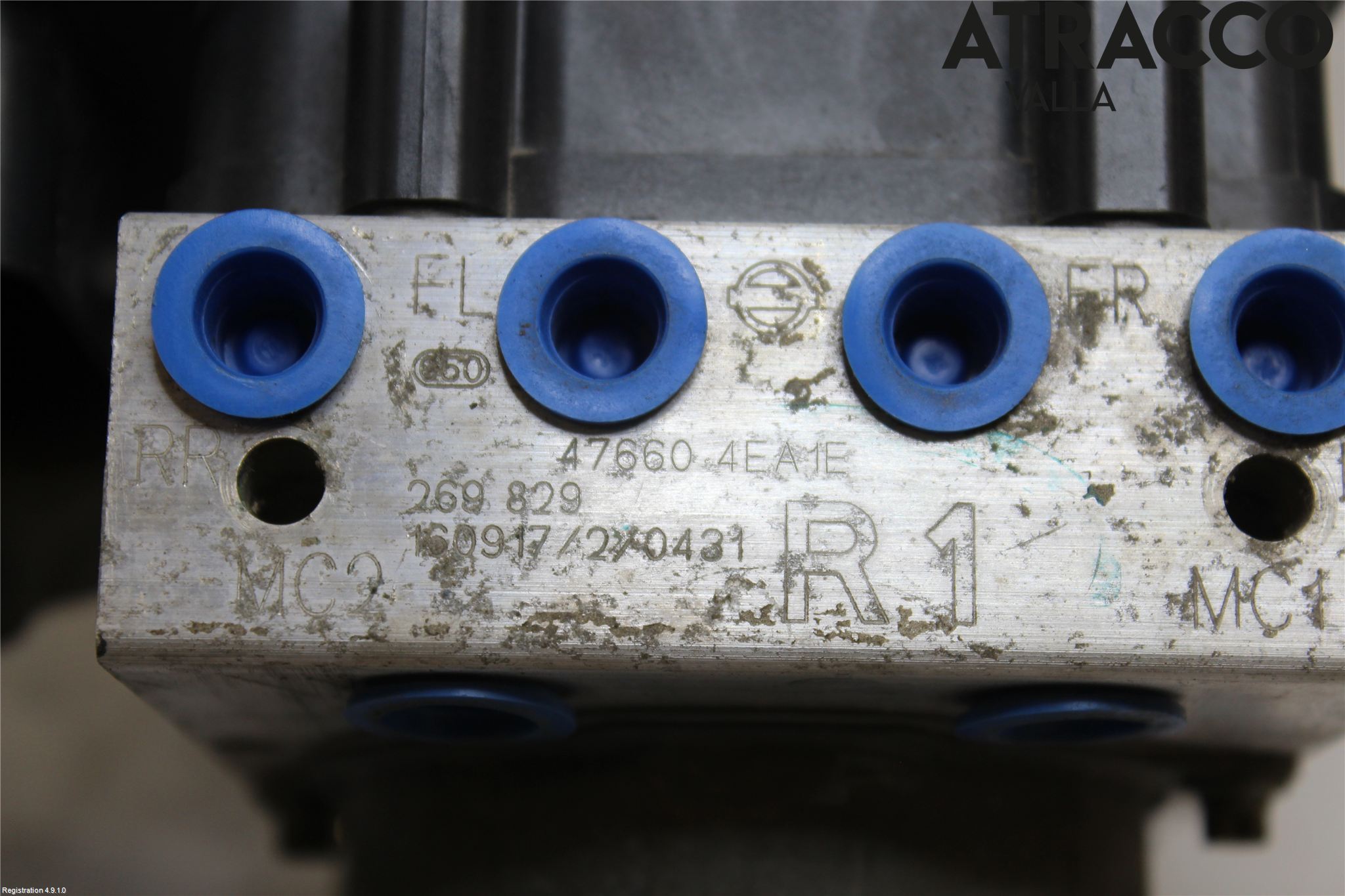 Nissan QASHQAI 14-17 Abs Hydraulikkaggregat