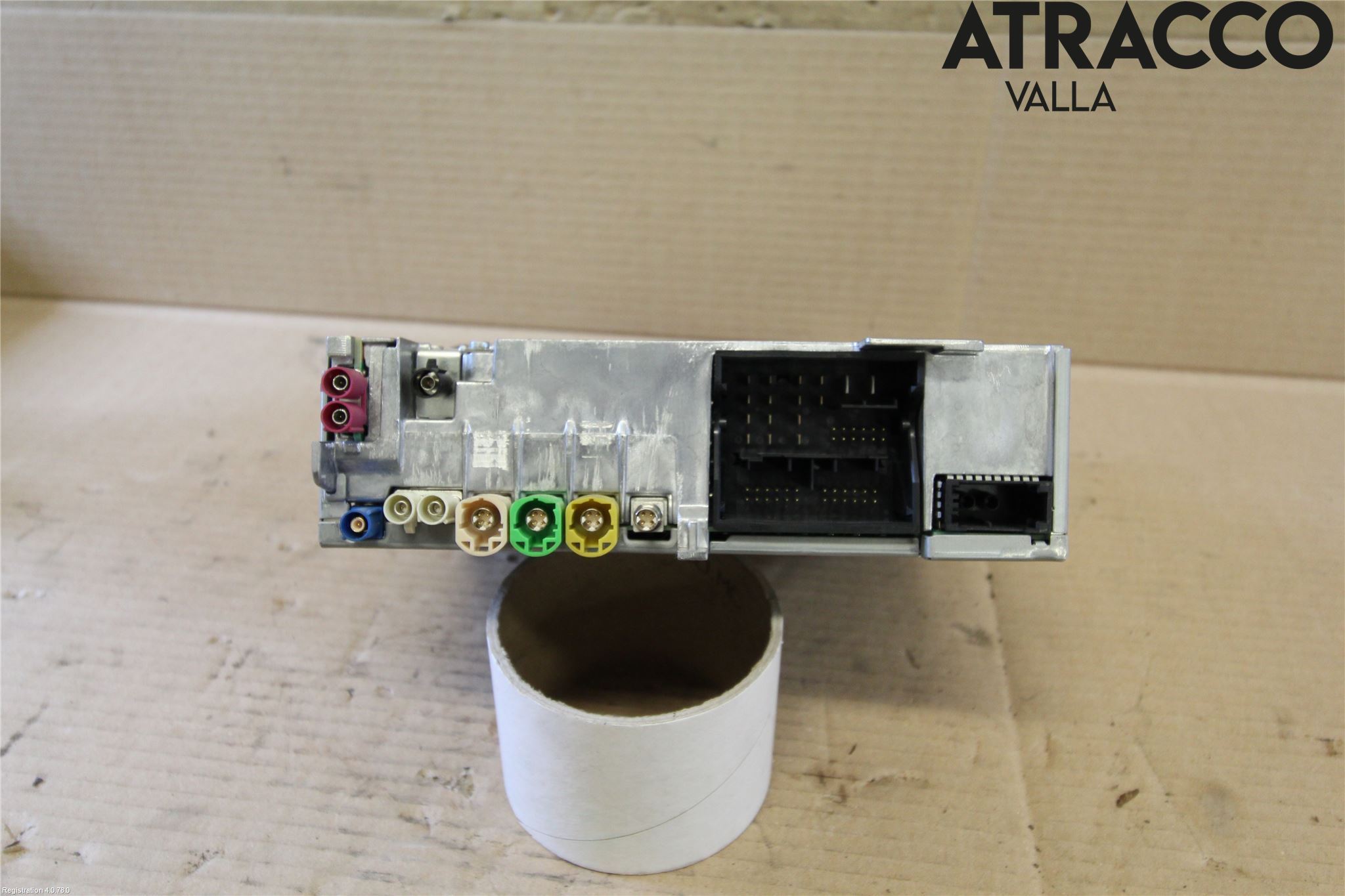 Audi A4/S4 B9 16-19 Stereo Radio Med Cd