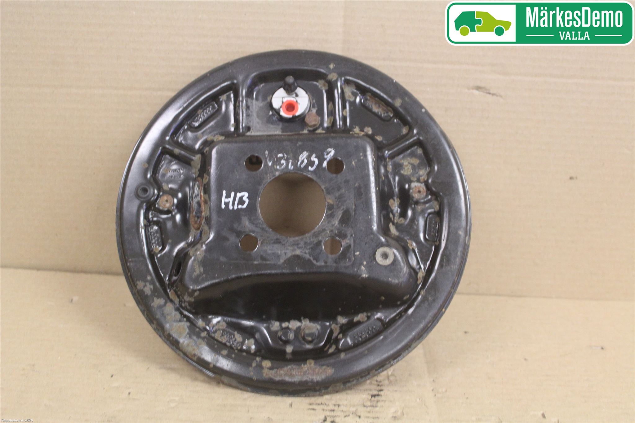 Renault CAPTUR 13-19 Bremseskjold Bak