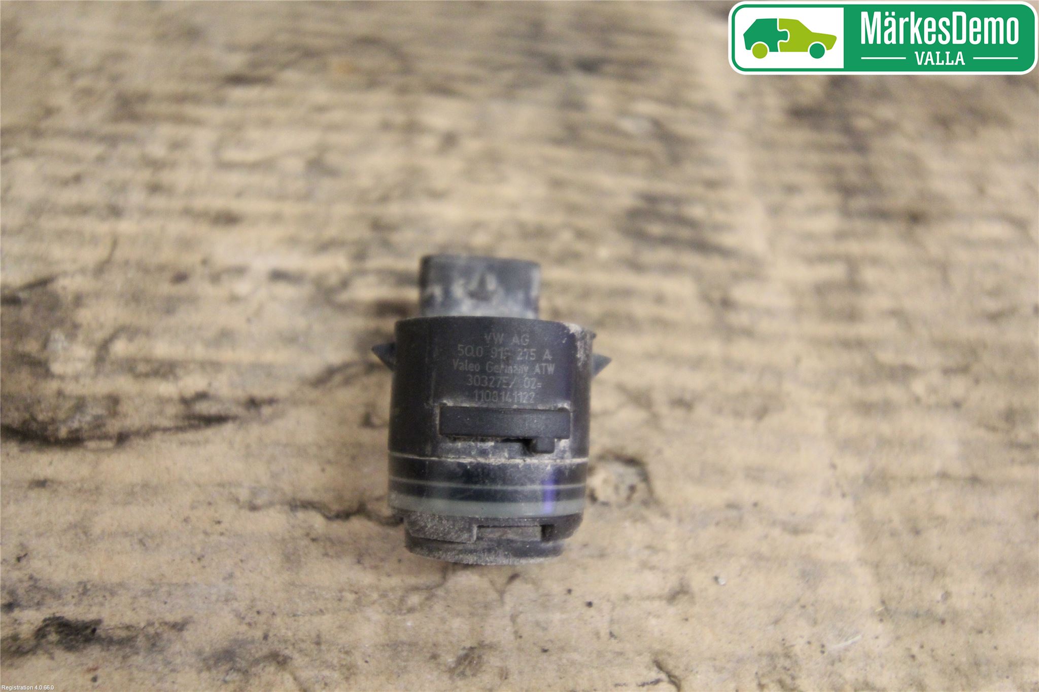 Skoda SUPERB 09-15 Sensor Ryggesensor