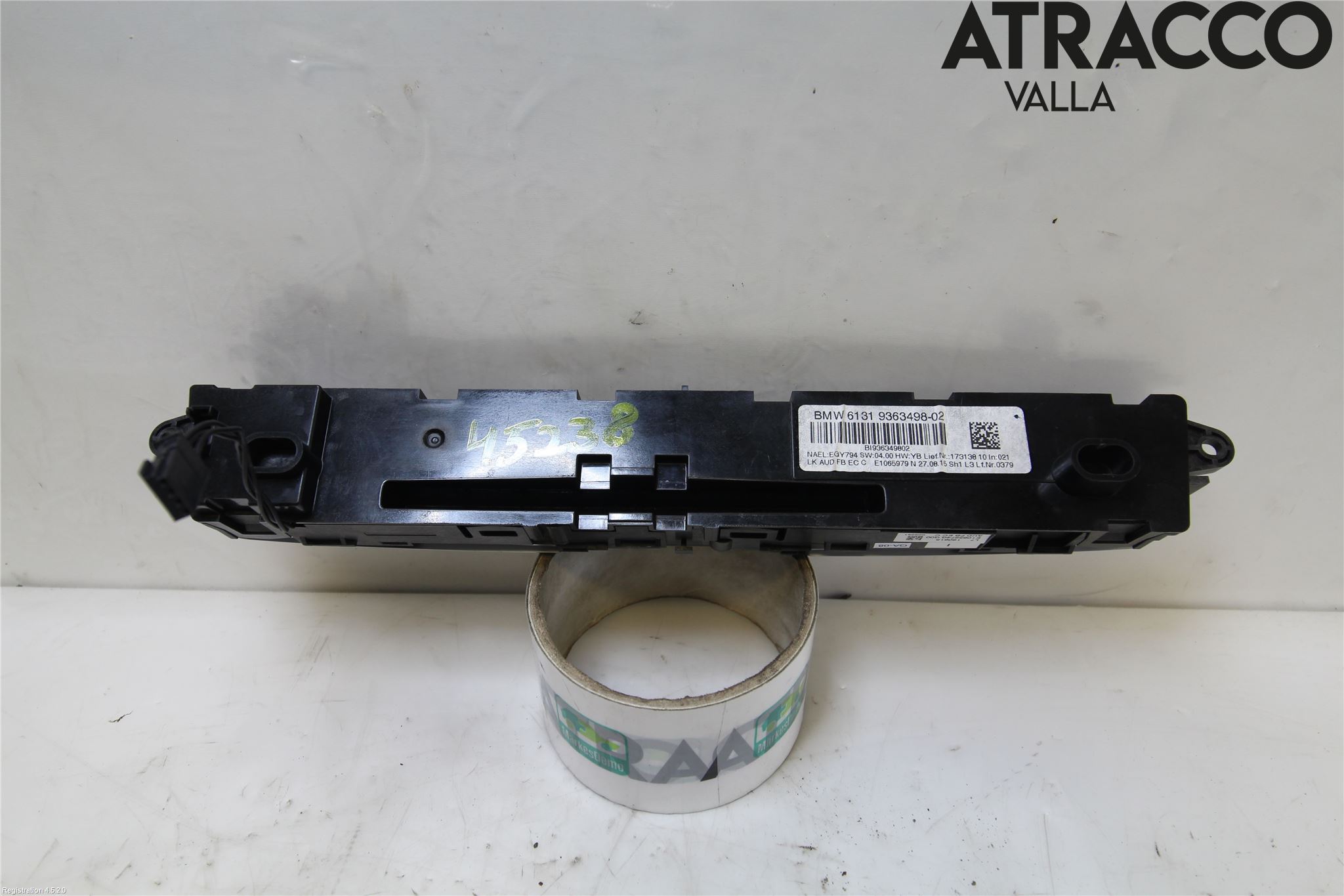 BMW 1 F20/F21 11-19 Stereo Radio Med Cd