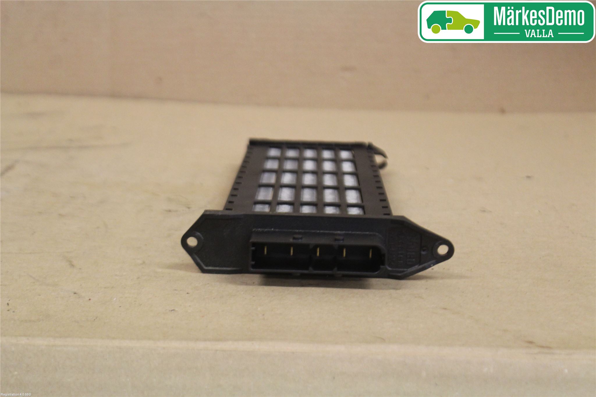 Renault MEGANE III 09-15 Varmeapparat Register Uten Ac