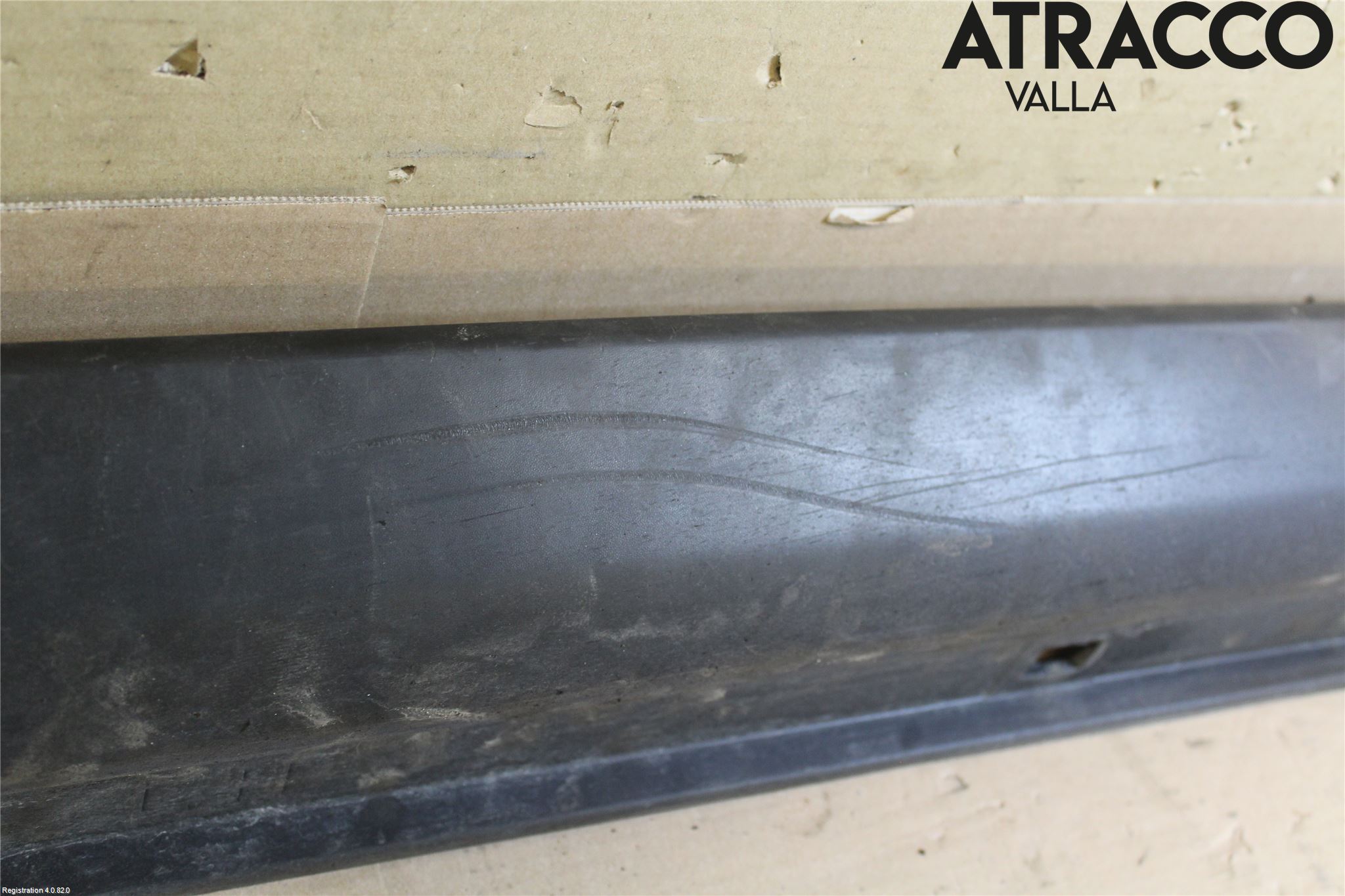 Subaru OUTBACK   07-09 Kanalskjørt Venstre