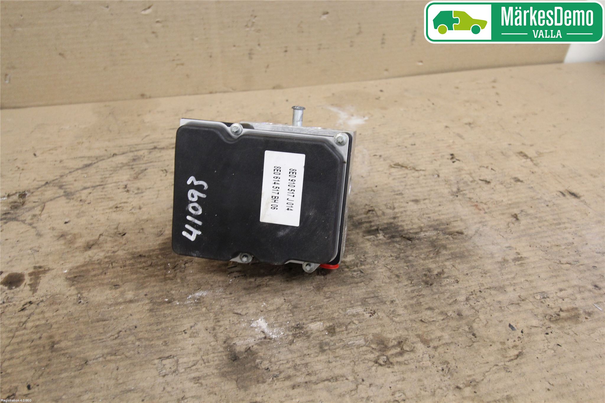 Audi A4/S4 05-07 Abs Hydraulikkaggregat