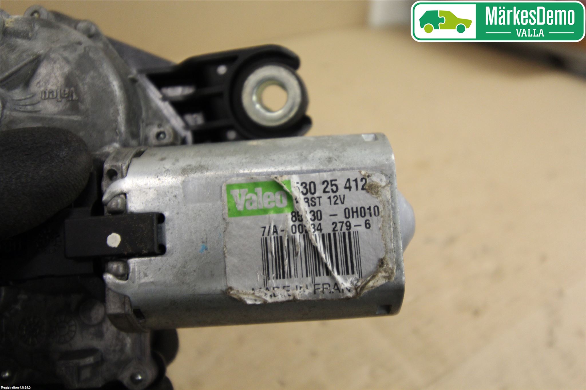 Toyota AYGO 06-14 Viskermotor Bakluke