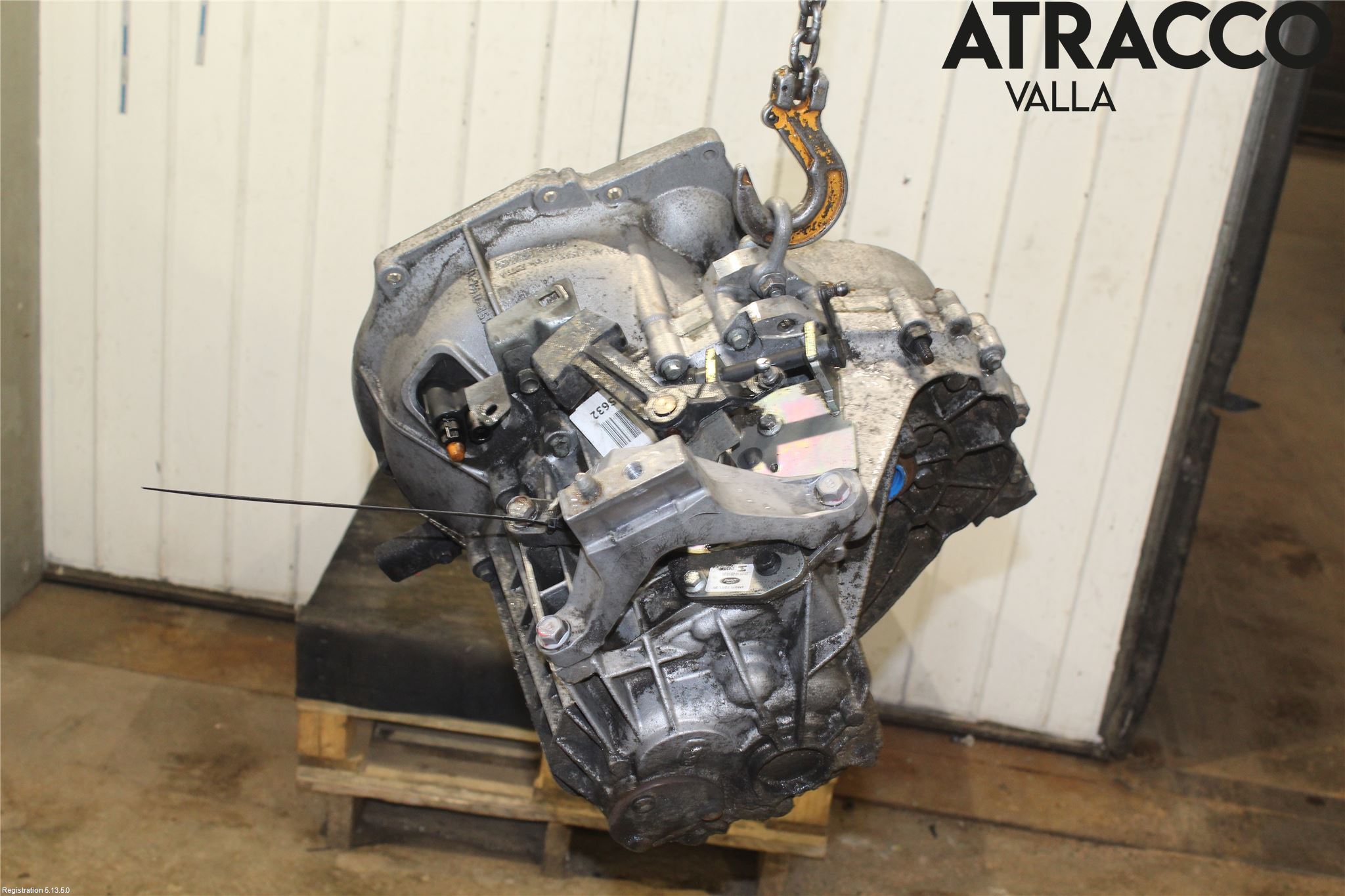 Mazda 3 II 09-13 Gearkasse 5 Trinn