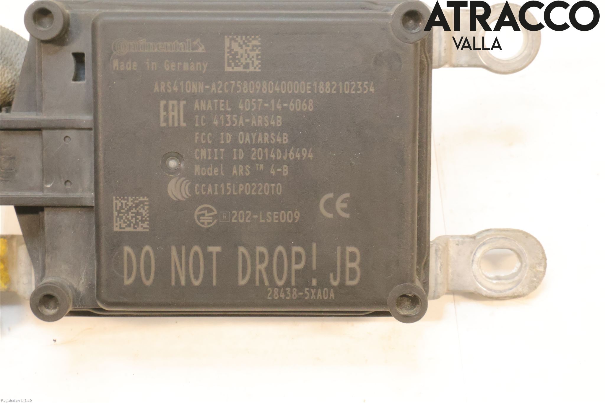 Mercedes-Benz MB X-KLASS (BR 470) 18-20 Sensor Kollisjonsbeskyttelse