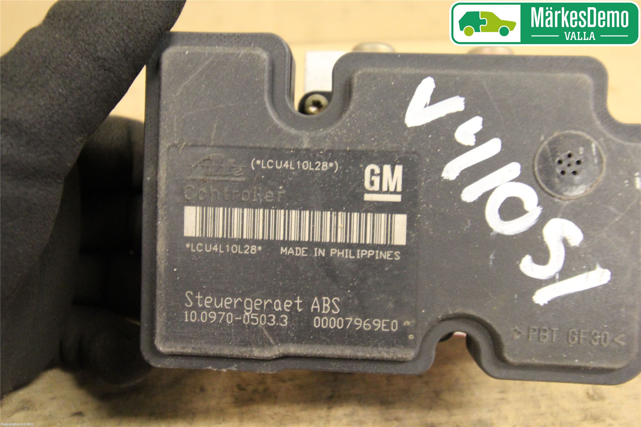 Opel ASTRA H 04-12 Abs Hydraulikkaggregat