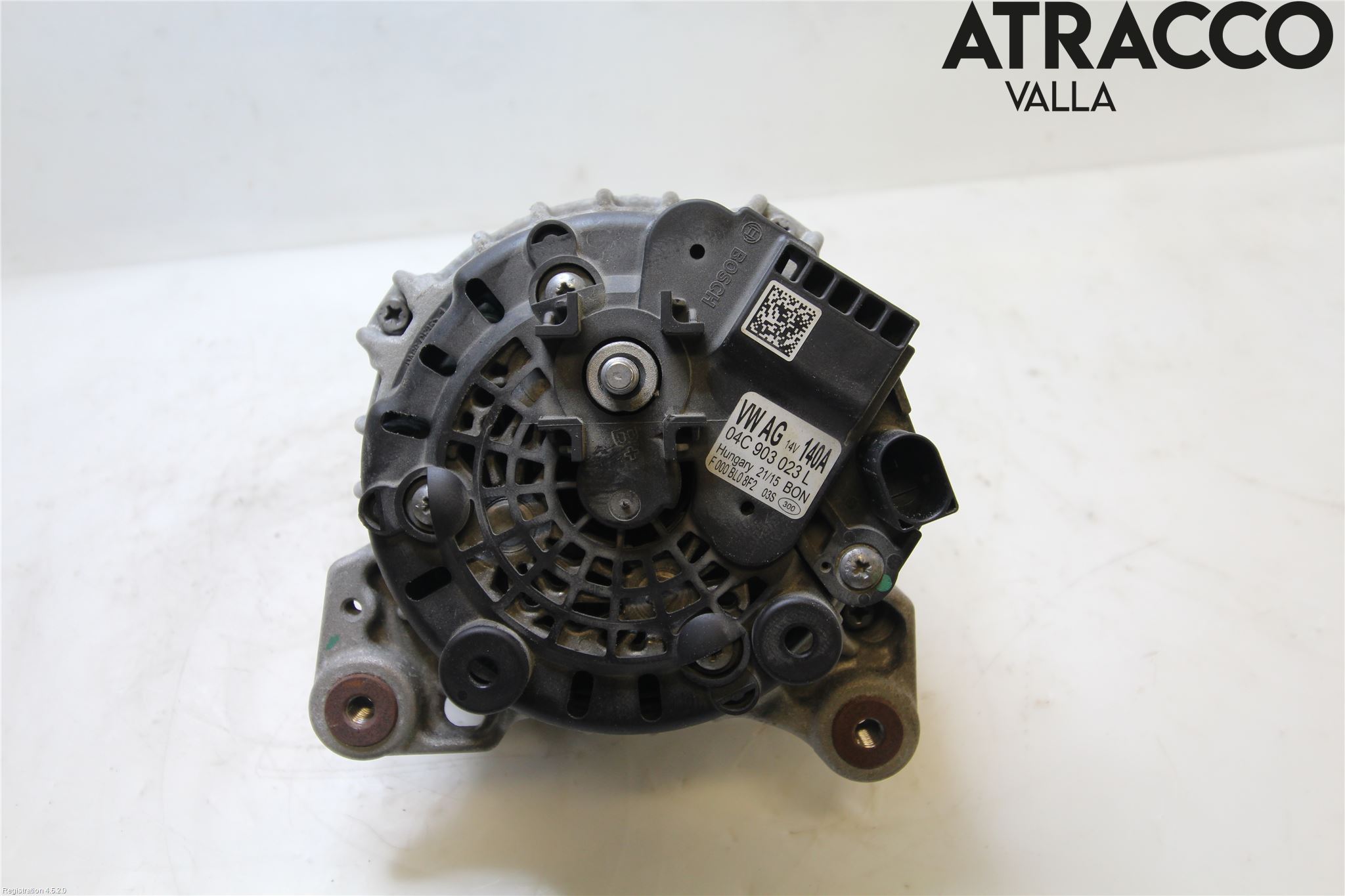 Volkswagen VW POLO 10-17 Dynamo