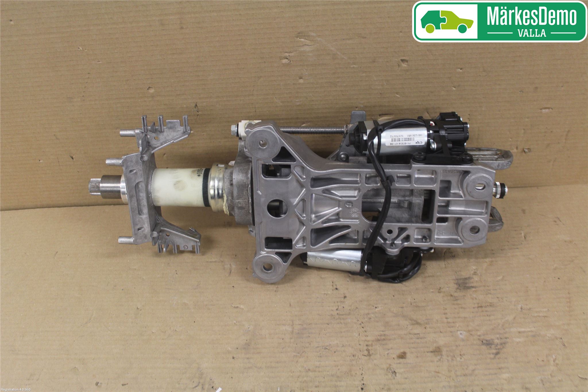BMW 5 GT F07 09-17 Rattakselaggregat Justerbart