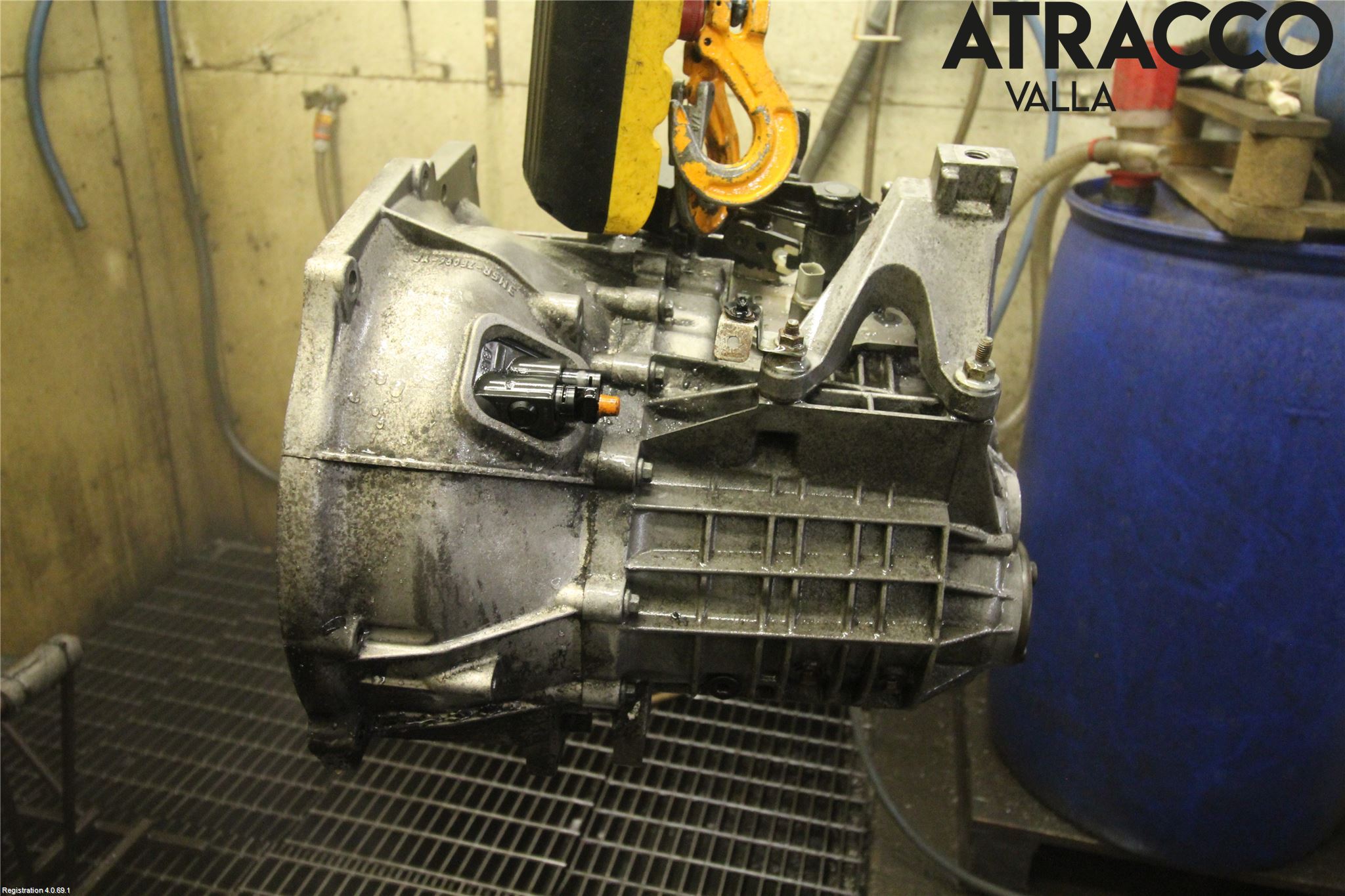 Volvo V50 08-12 Gearkasse 6 Trinn